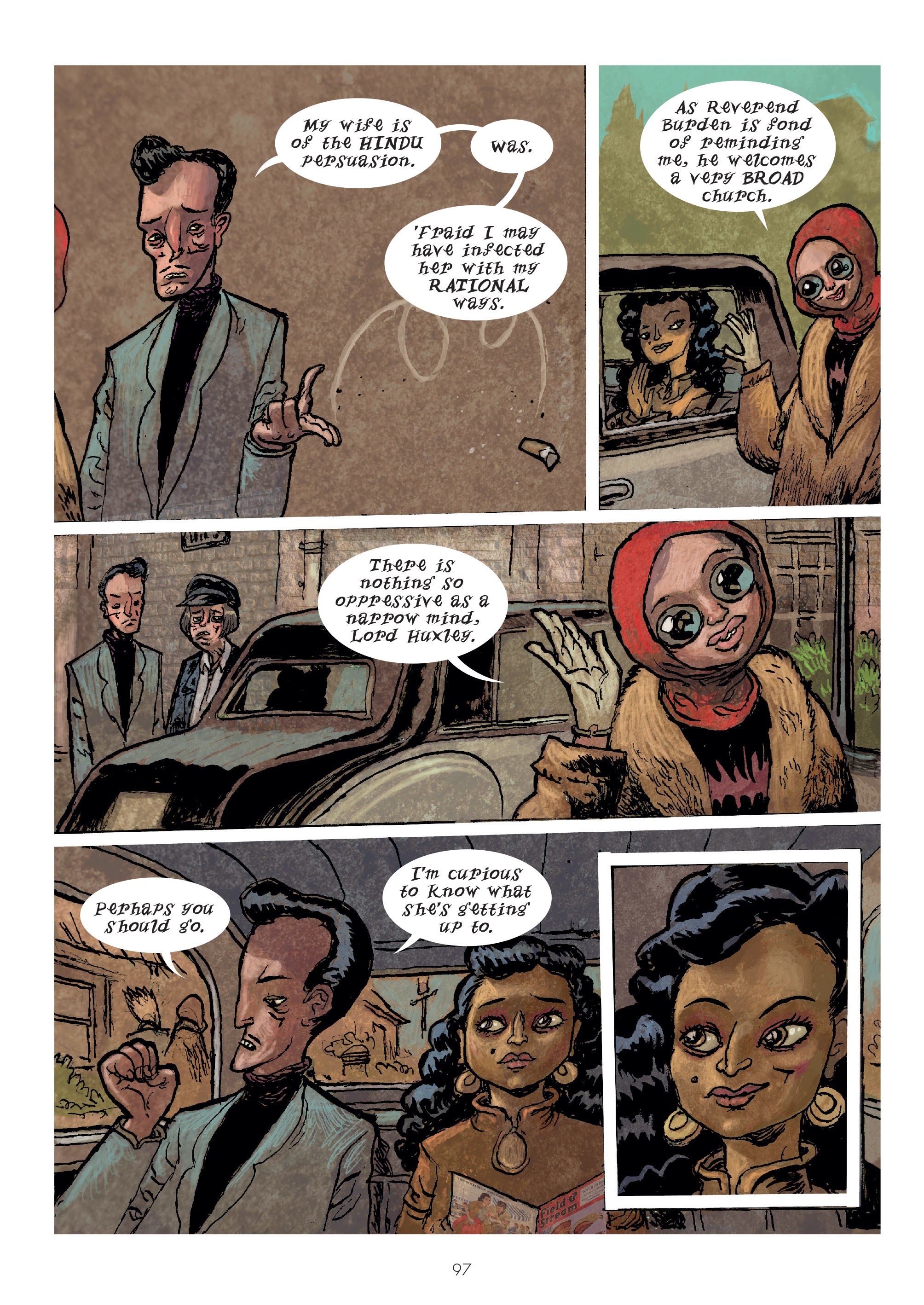 Read online Lip Hook comic -  Issue # TPB (Part 1) - 100