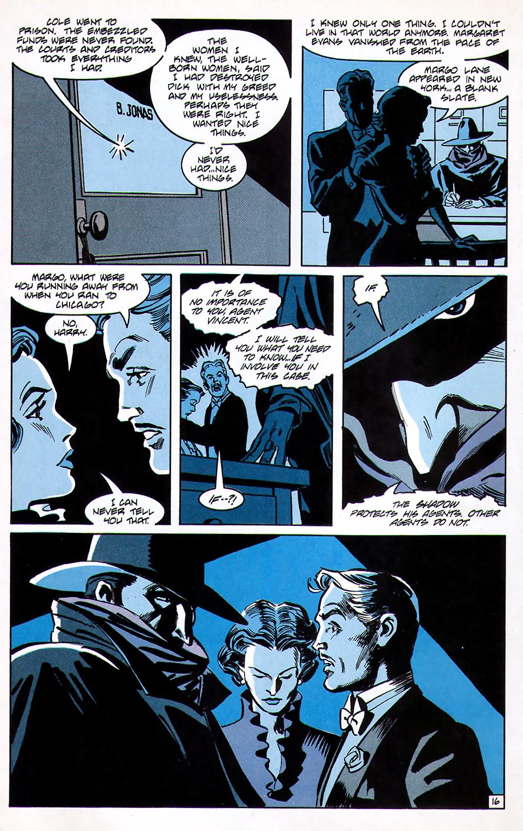 Read online The Shadow Strikes! comic -  Issue #11 - 18
