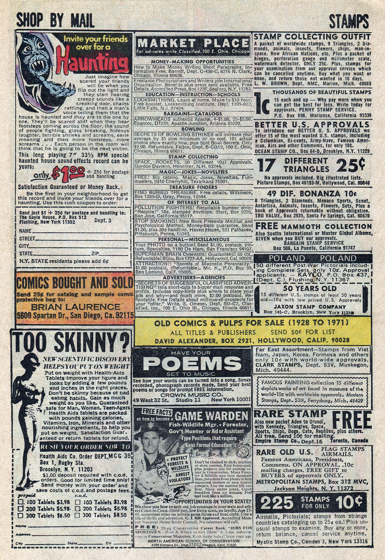 Read online Amazing Adventures (1970) comic -  Issue #11 - 21