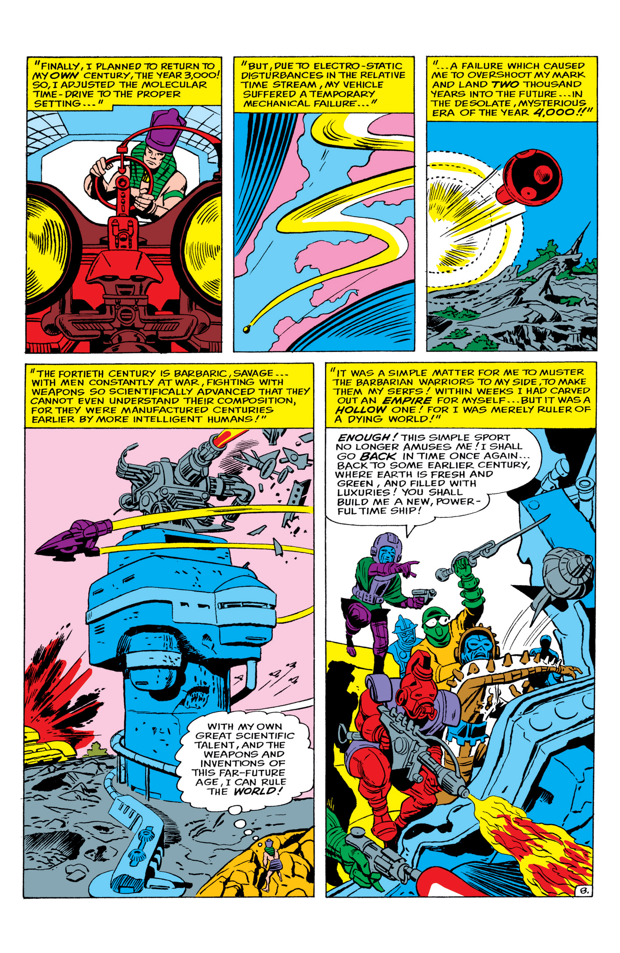 Read online Marvel Masterworks: The Avengers comic -  Issue # TPB 1 (Part 2) - 81