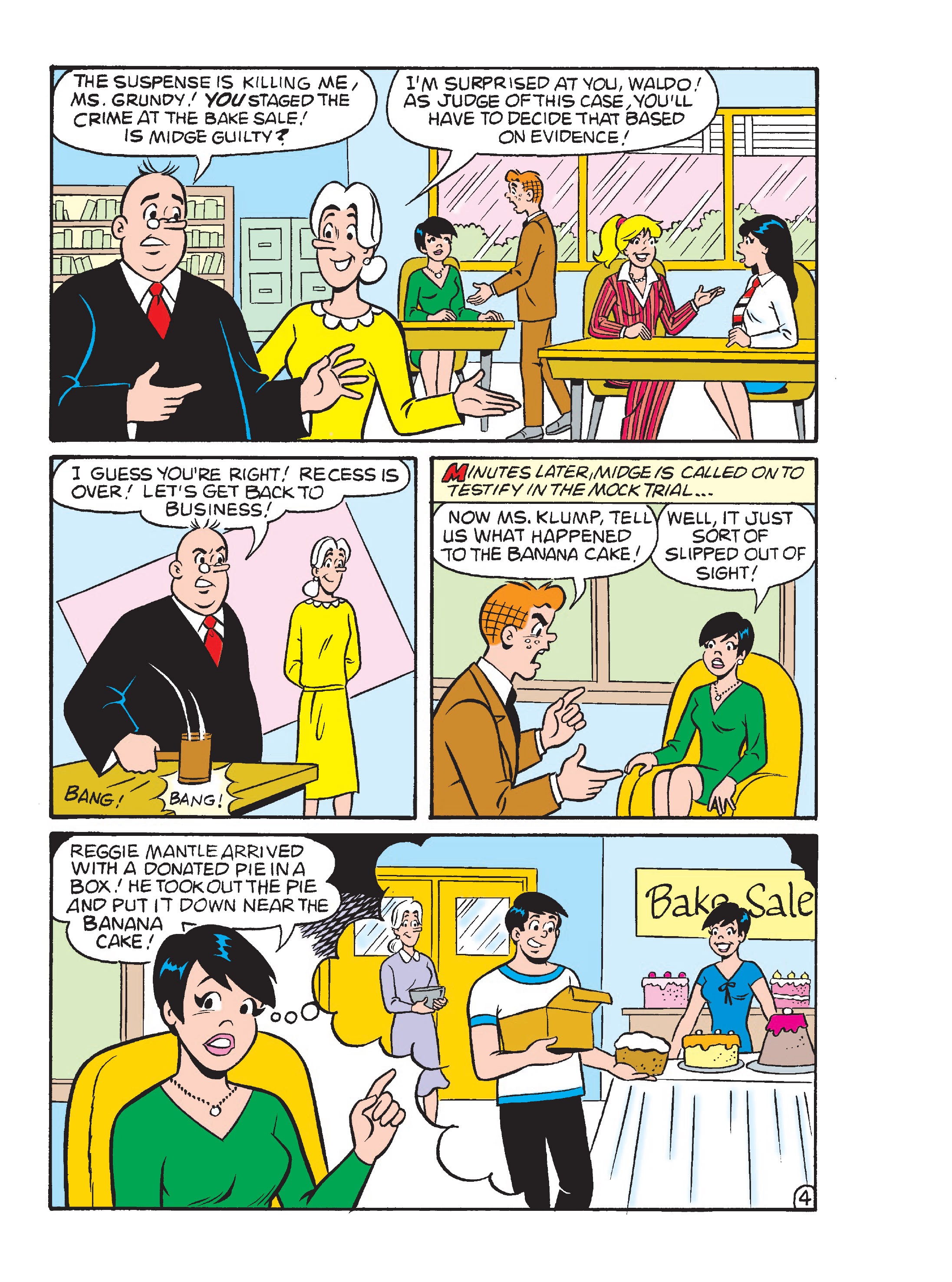 Read online Betty & Veronica Friends Double Digest comic -  Issue #278 - 173