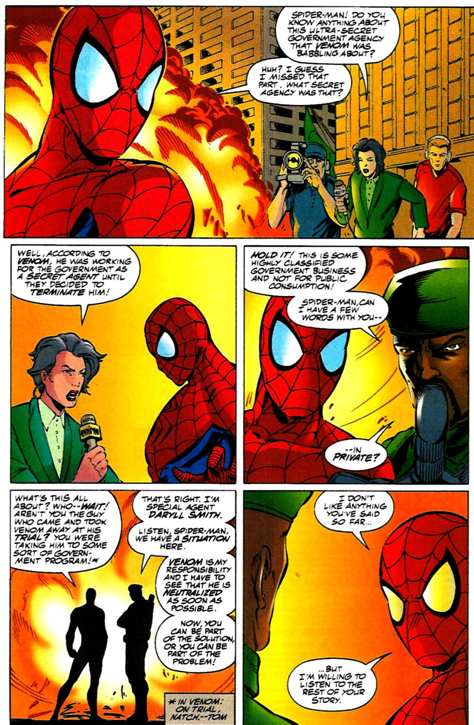 Read online Venom: The Finale comic -  Issue #2 - 22