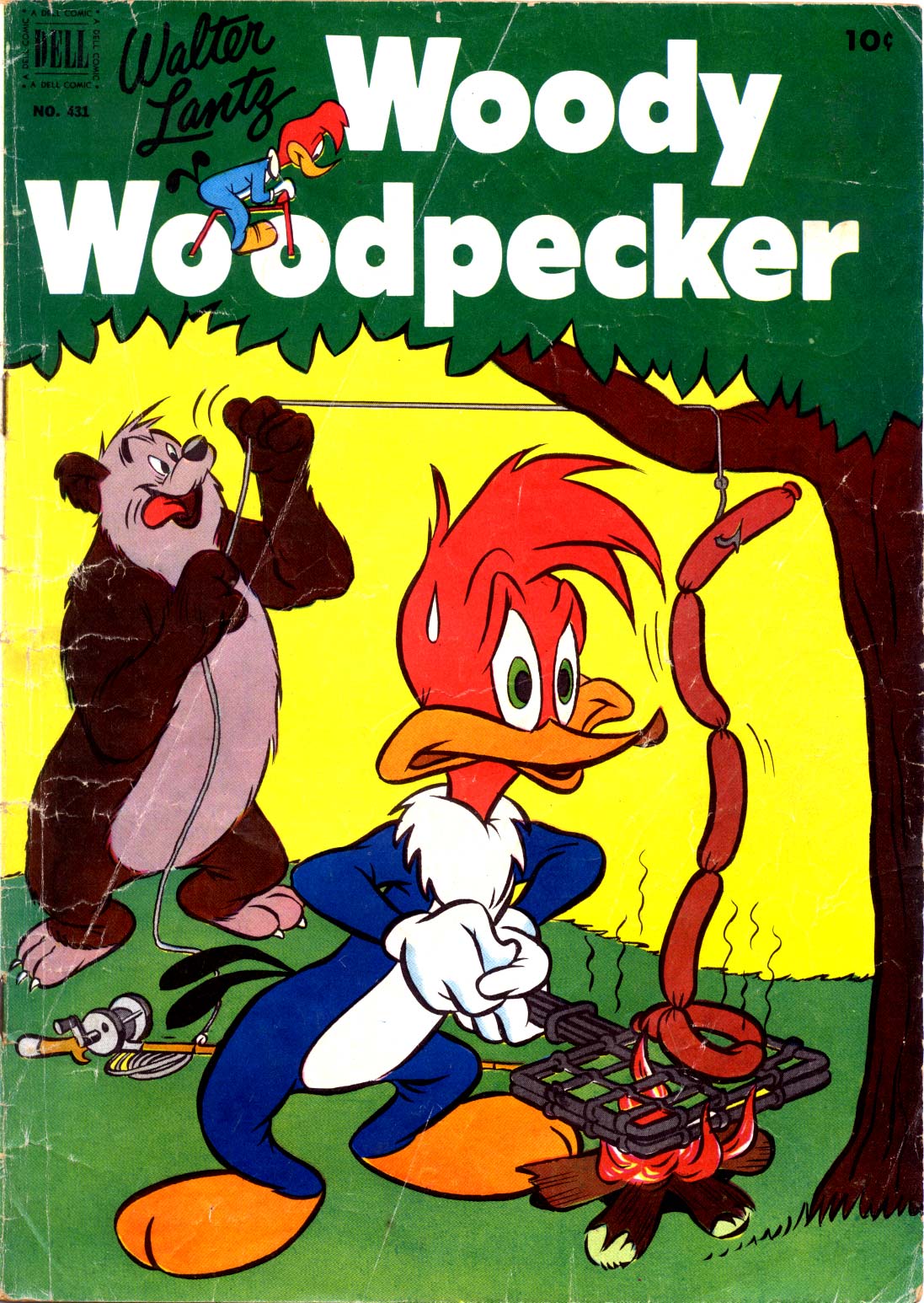 Read online Four Color Comics comic -  Issue #431 - 1