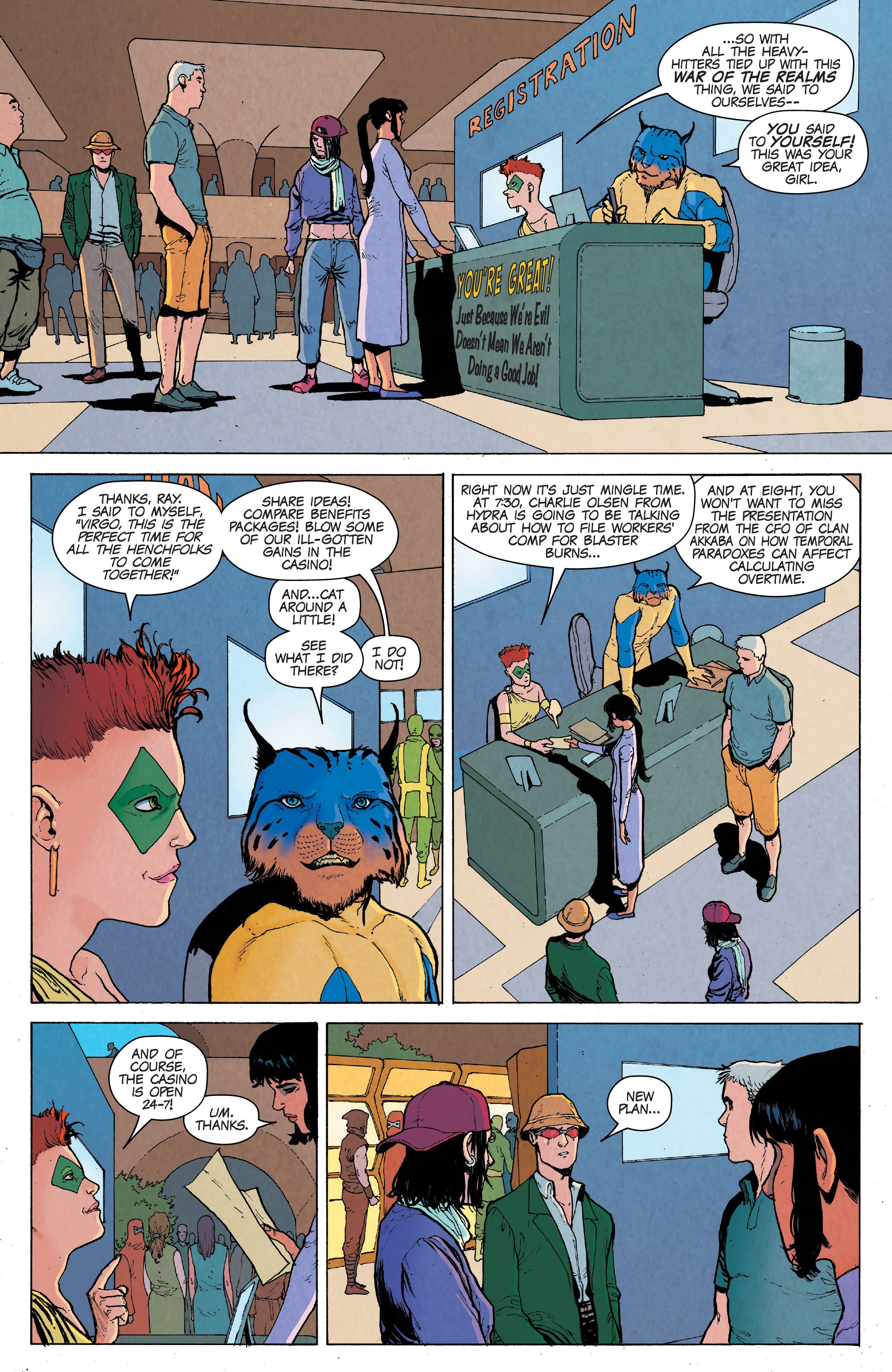 Read online Hawkeye: Team Spirit comic -  Issue # TPB (Part 2) - 94