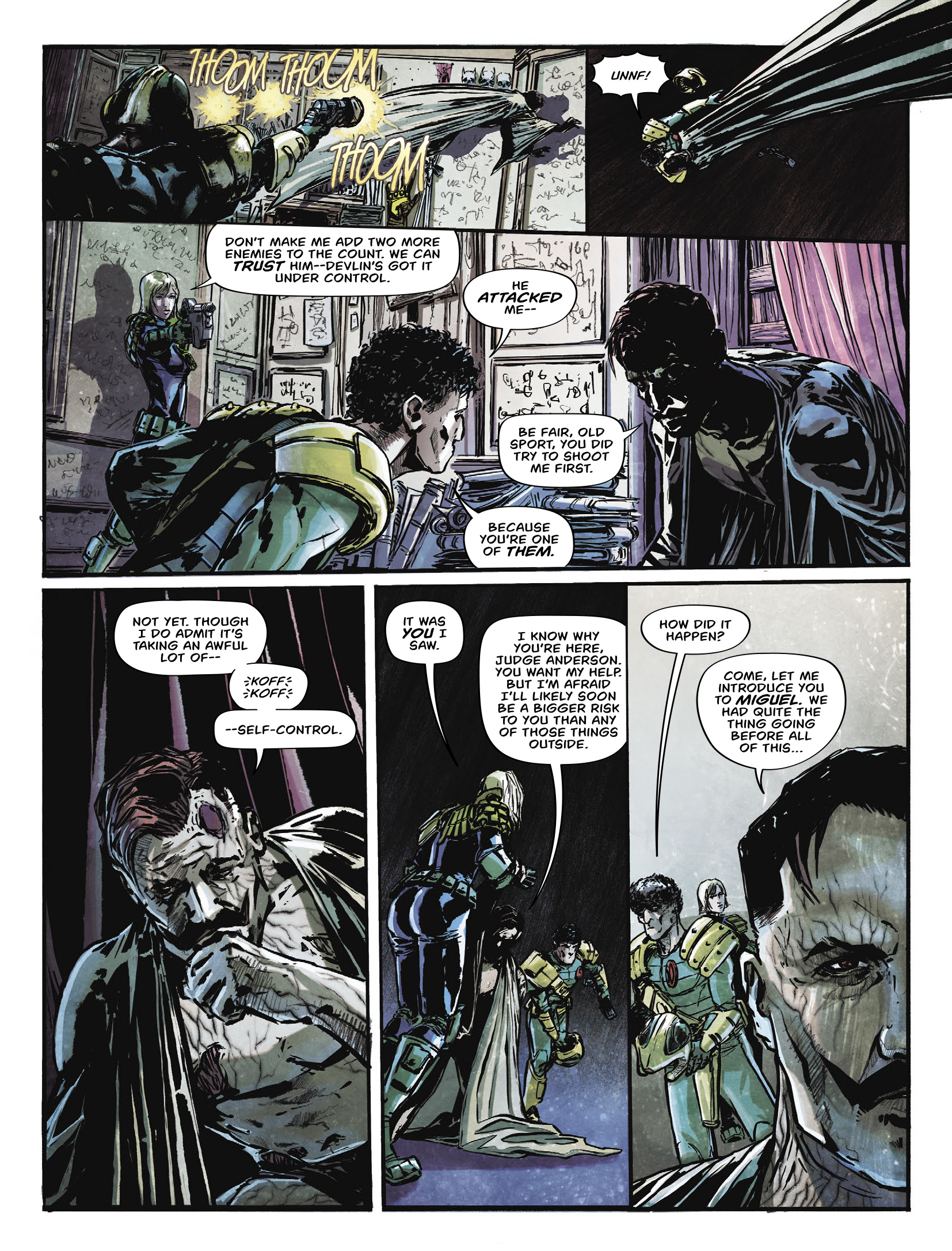 Read online Judge Dredd Megazine (Vol. 5) comic -  Issue #448 - 39