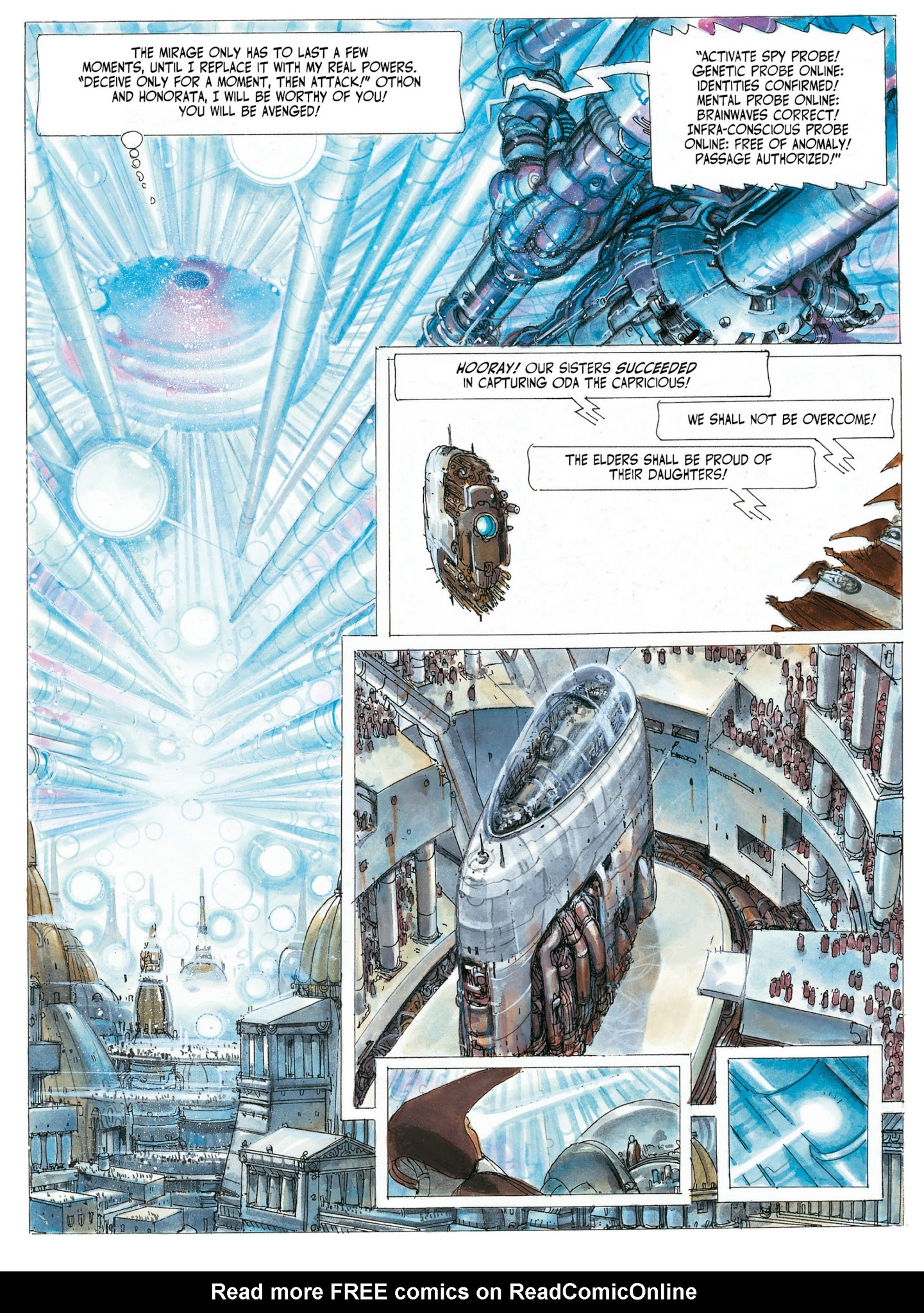 Read online The Metabarons (2015) comic -  Issue #4 - 10