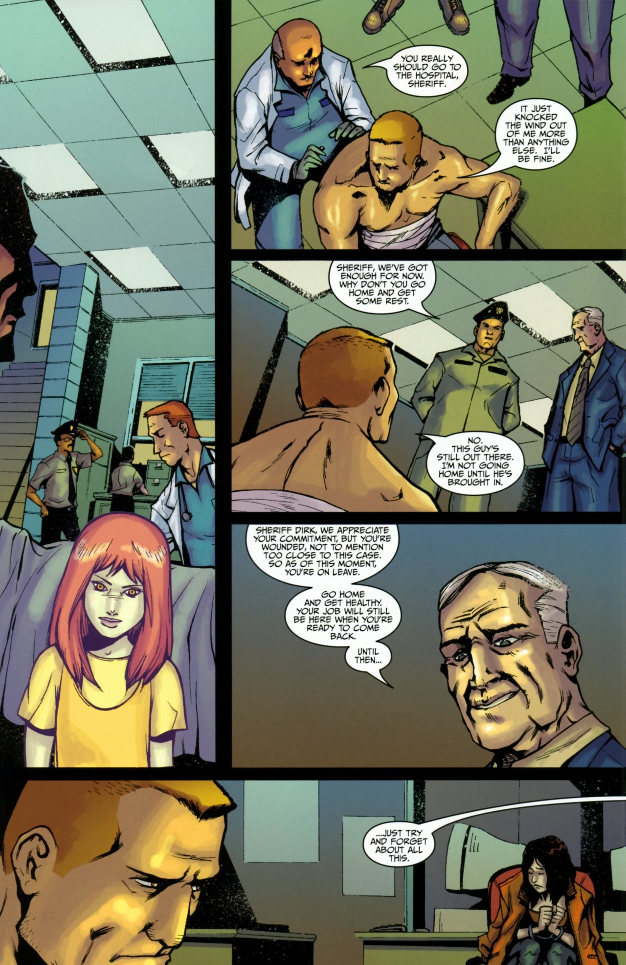 Read online Fall of Cthulhu comic -  Issue #12 - 13