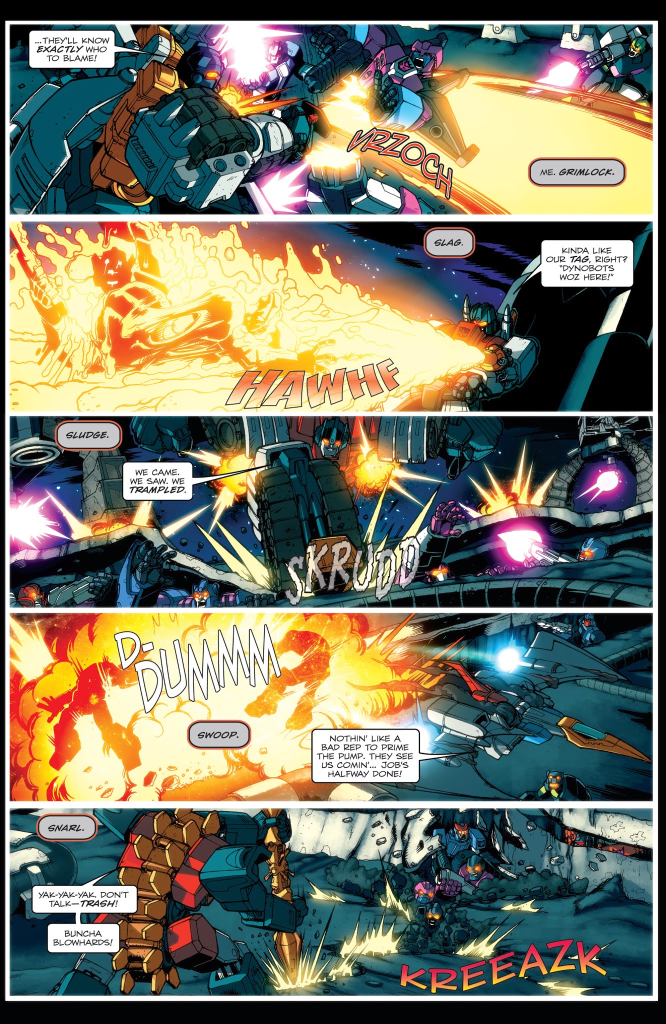 Read online Transformers: The IDW Collection comic -  Issue # TPB 4 (Part 2) - 3