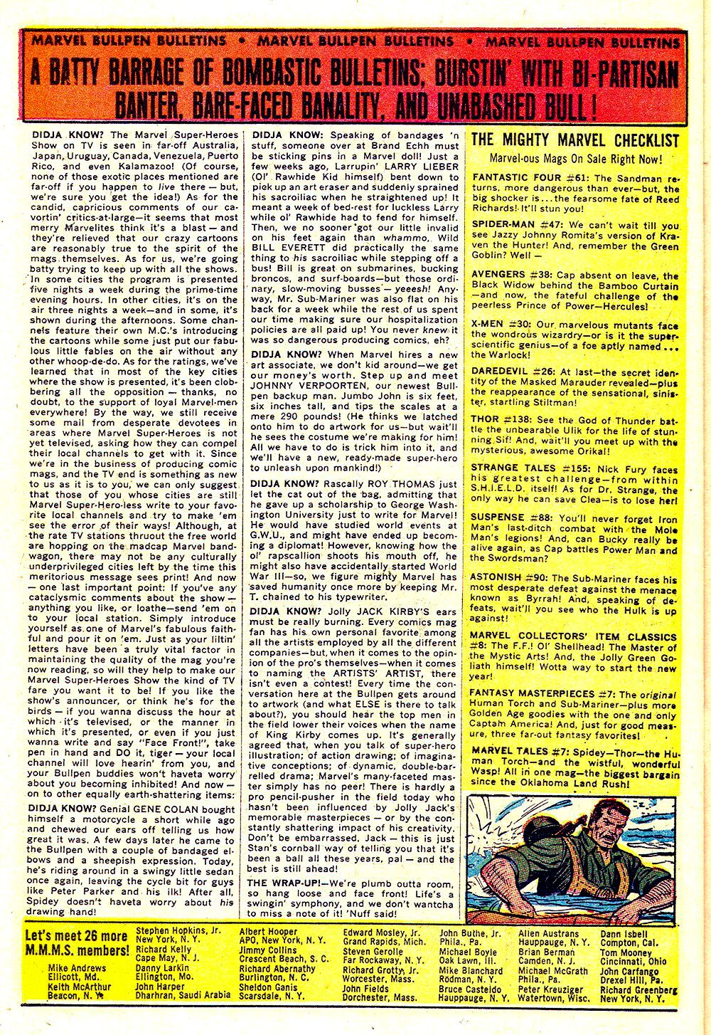Read online Sgt. Fury comic -  Issue #40 - 30