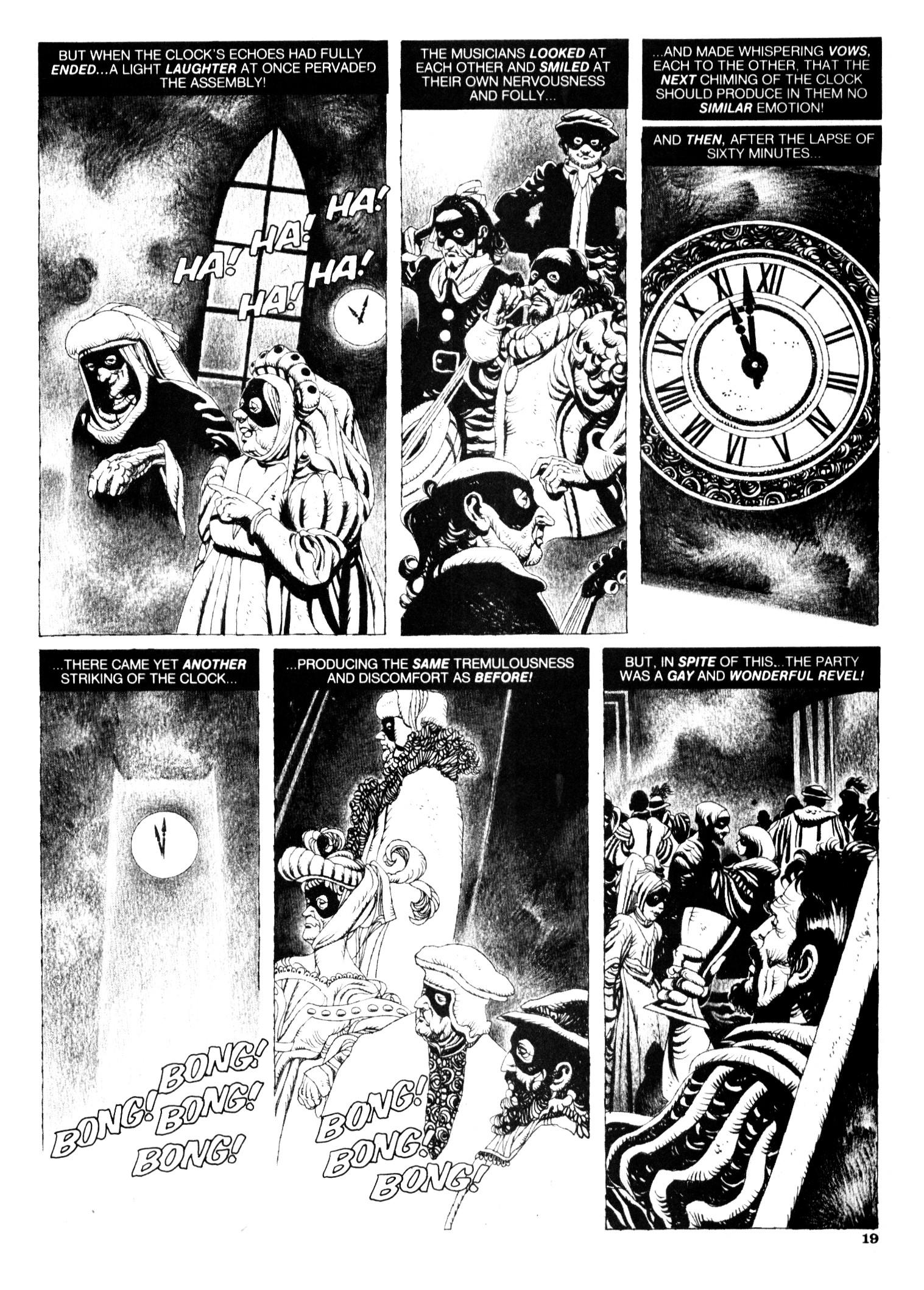 Read online Vampirella (1969) comic -  Issue #110 - 19
