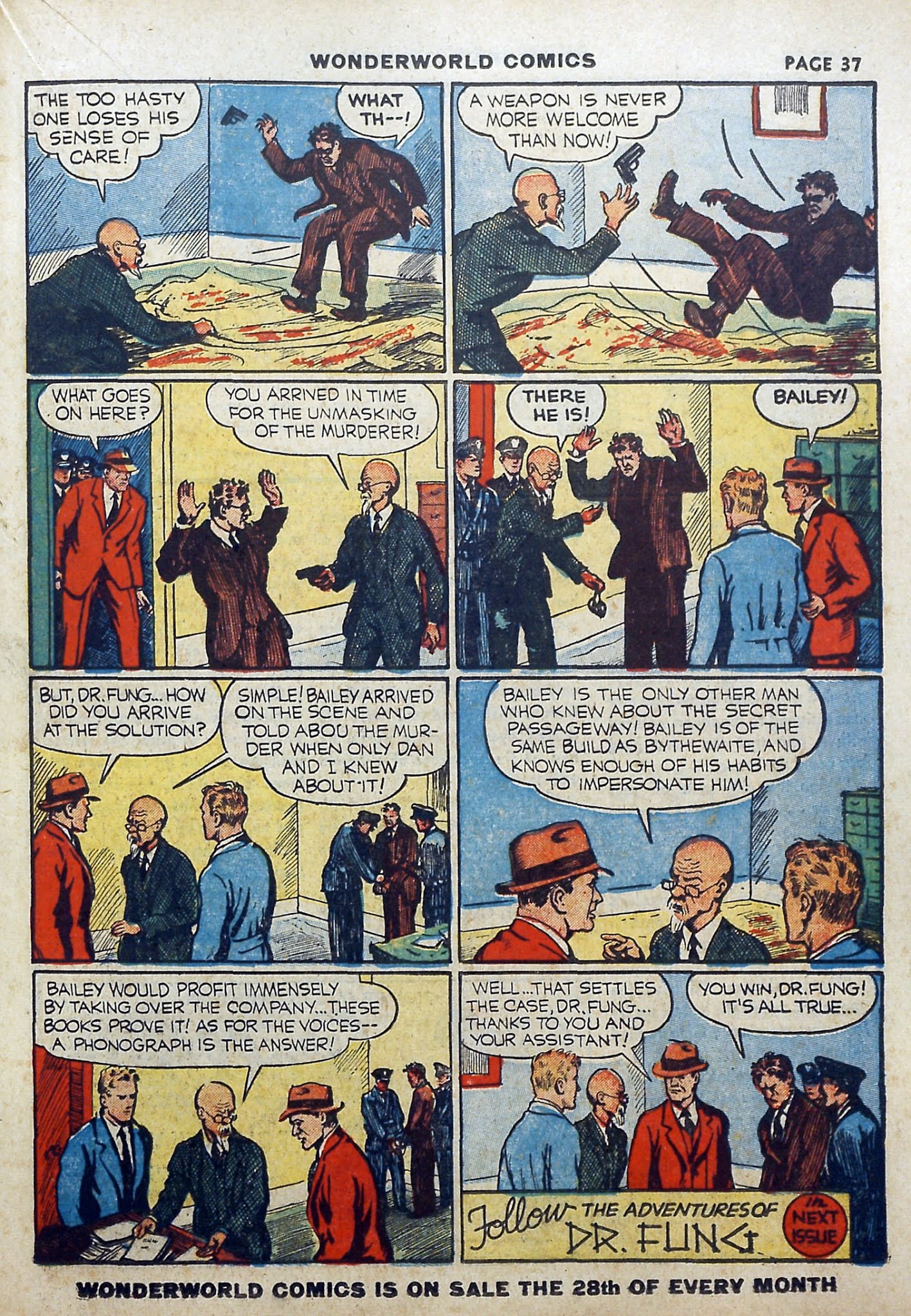 Read online Wonderworld Comics comic -  Issue #20 - 39