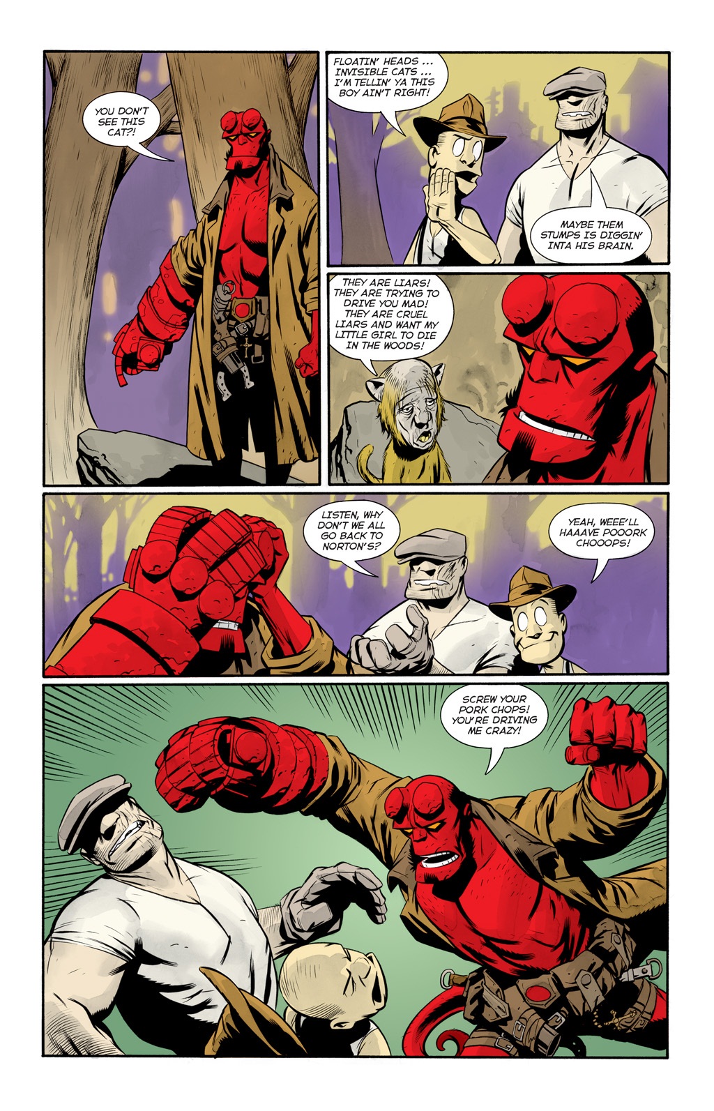 Read online The Goon (2003) comic -  Issue #7 - 17