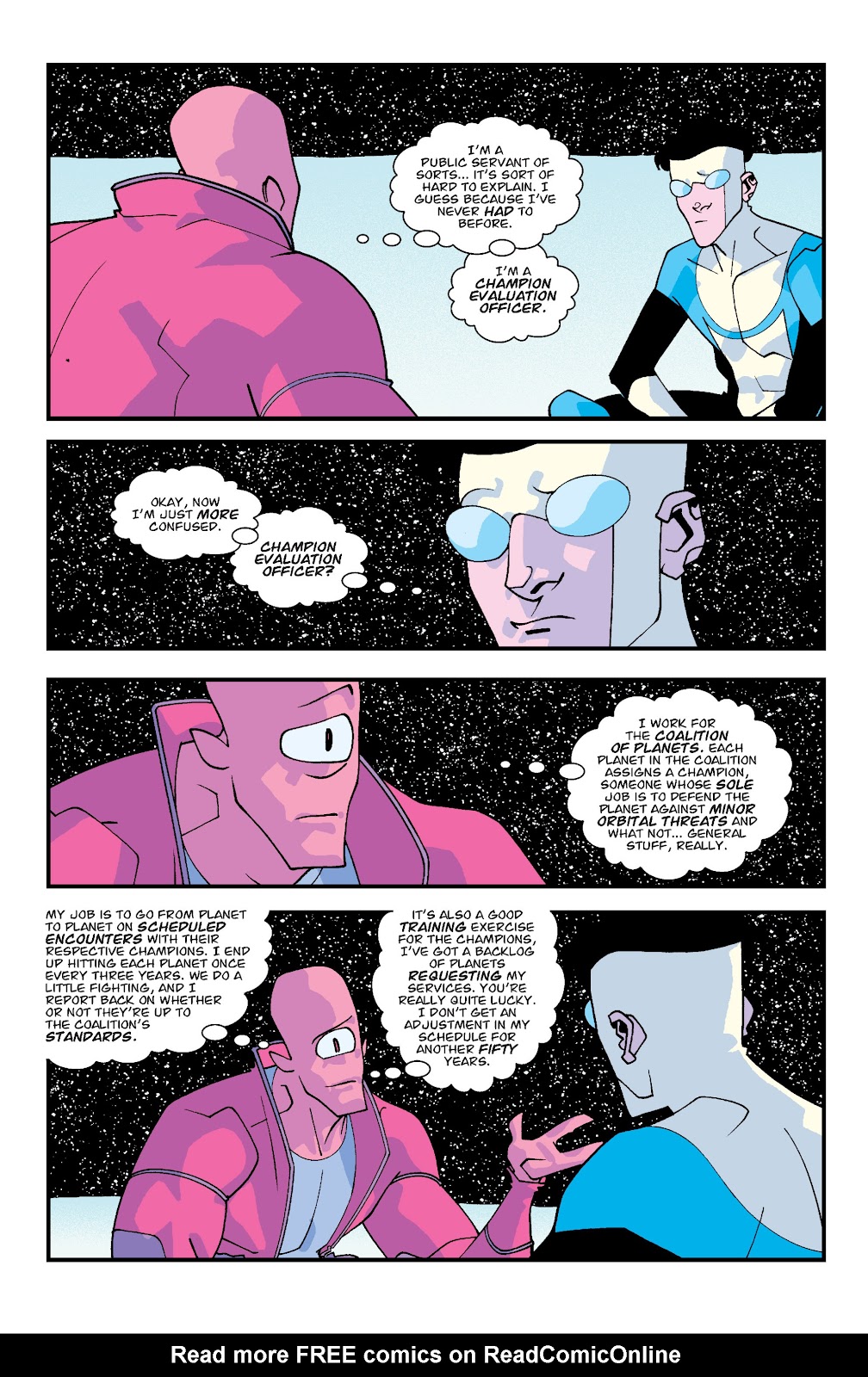 Invincible (2003) issue TPB 2 - Eight is Enough - Page 24