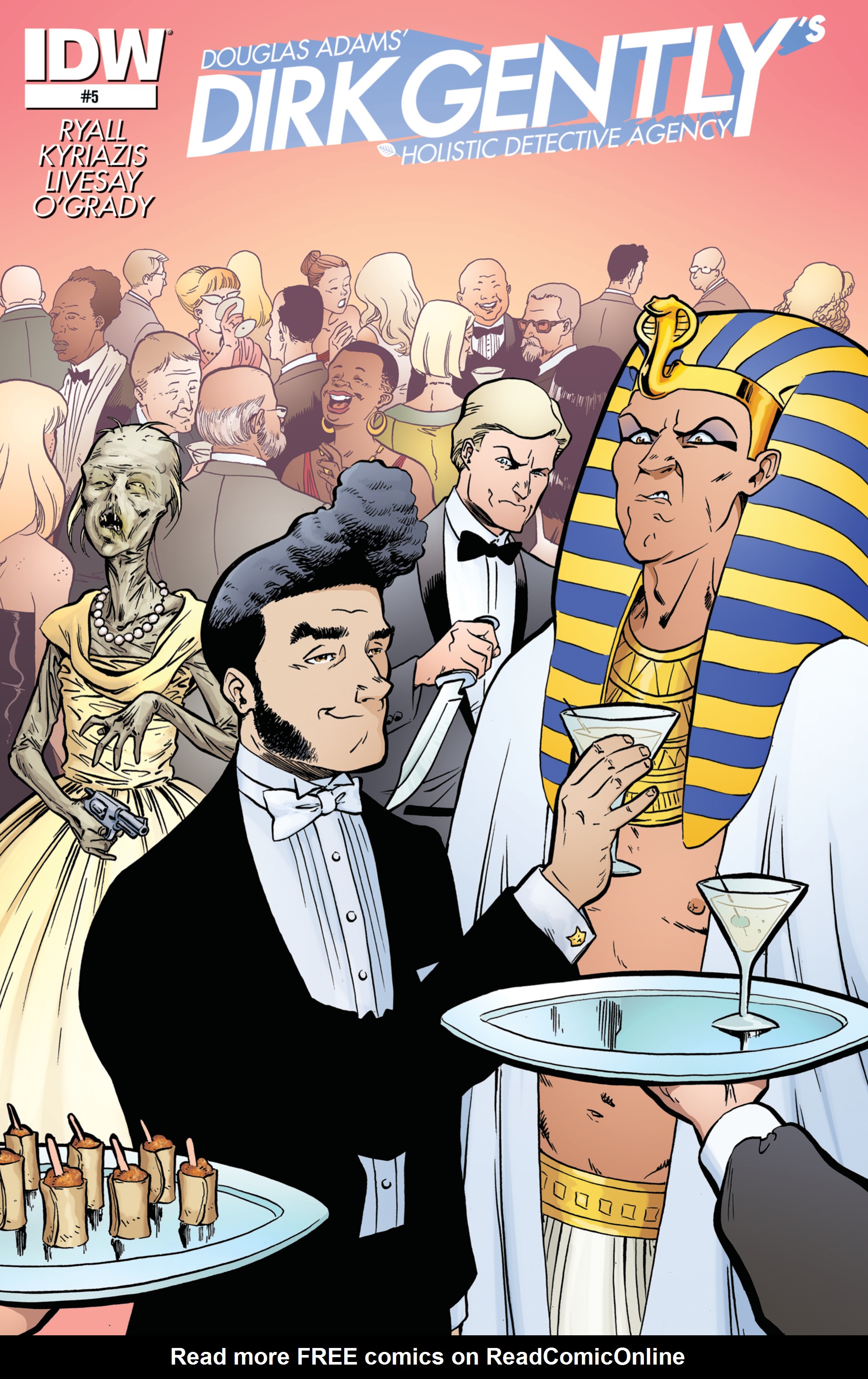 Read online Dirk Gently's Holistic Detective Agency comic -  Issue #5 - 1