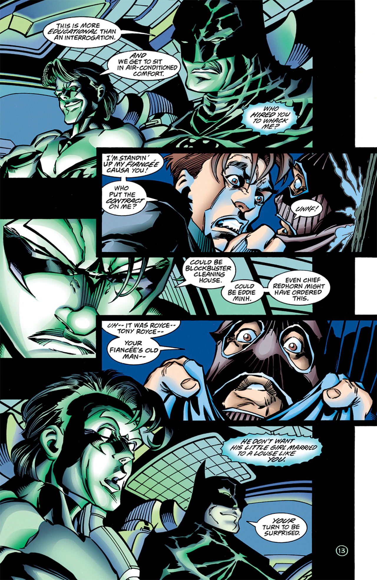 Read online Nightwing (1996) comic -  Issue #13 - 13