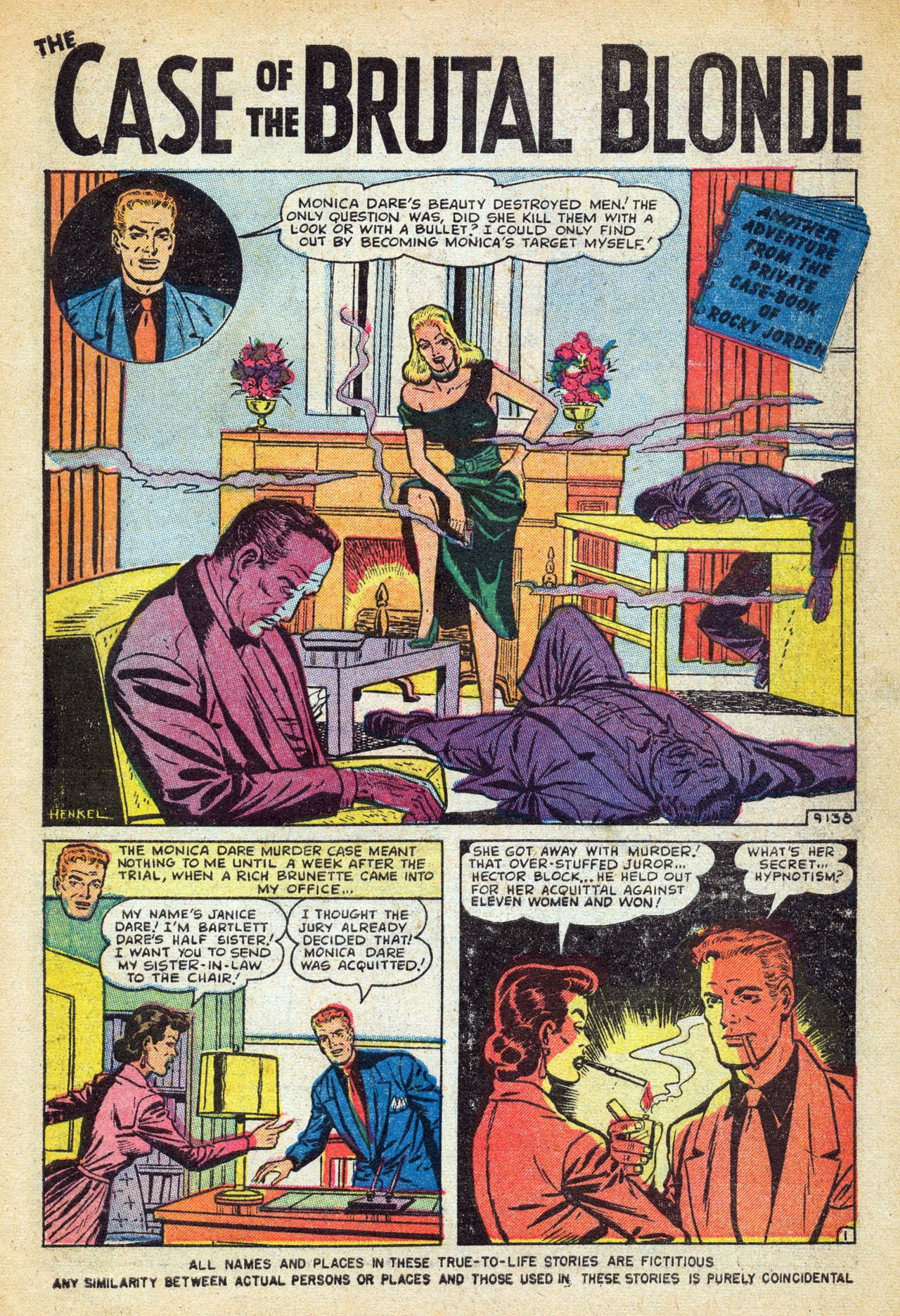 Read online Private Eye comic -  Issue #7 - 3