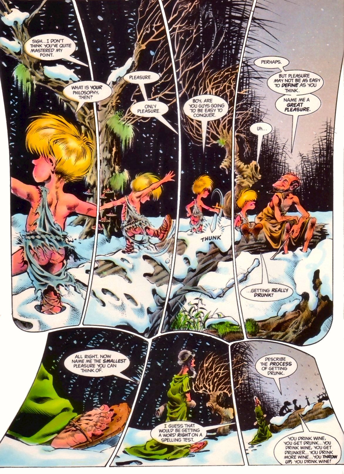 Read online Epicurus the Sage comic -  Issue #1 - 23