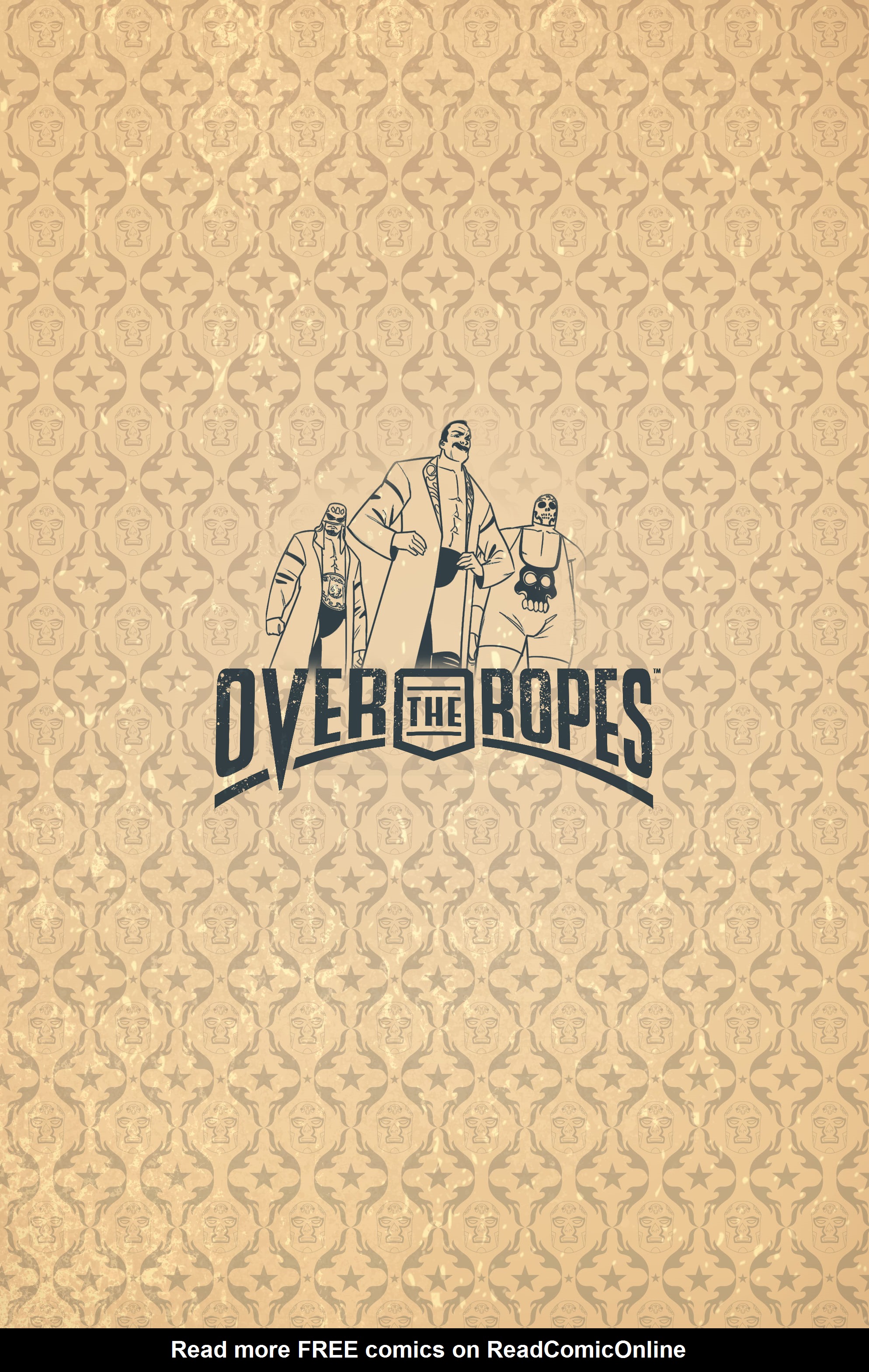 Read online Over the Ropes comic -  Issue # _TPB - 127
