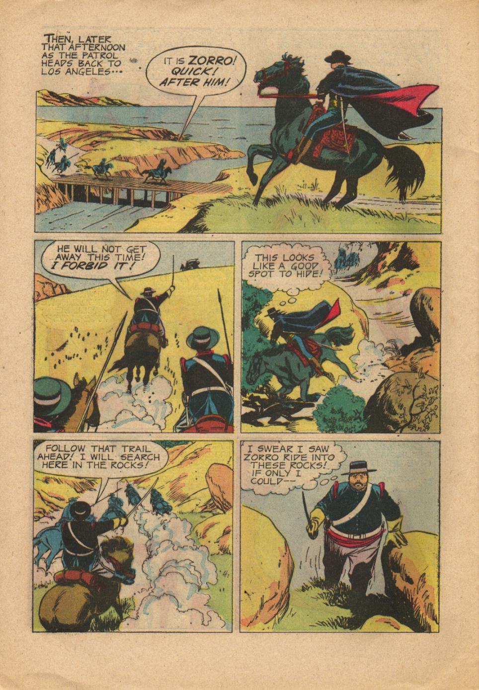 Read online Zorro (1966) comic -  Issue #3 - 32