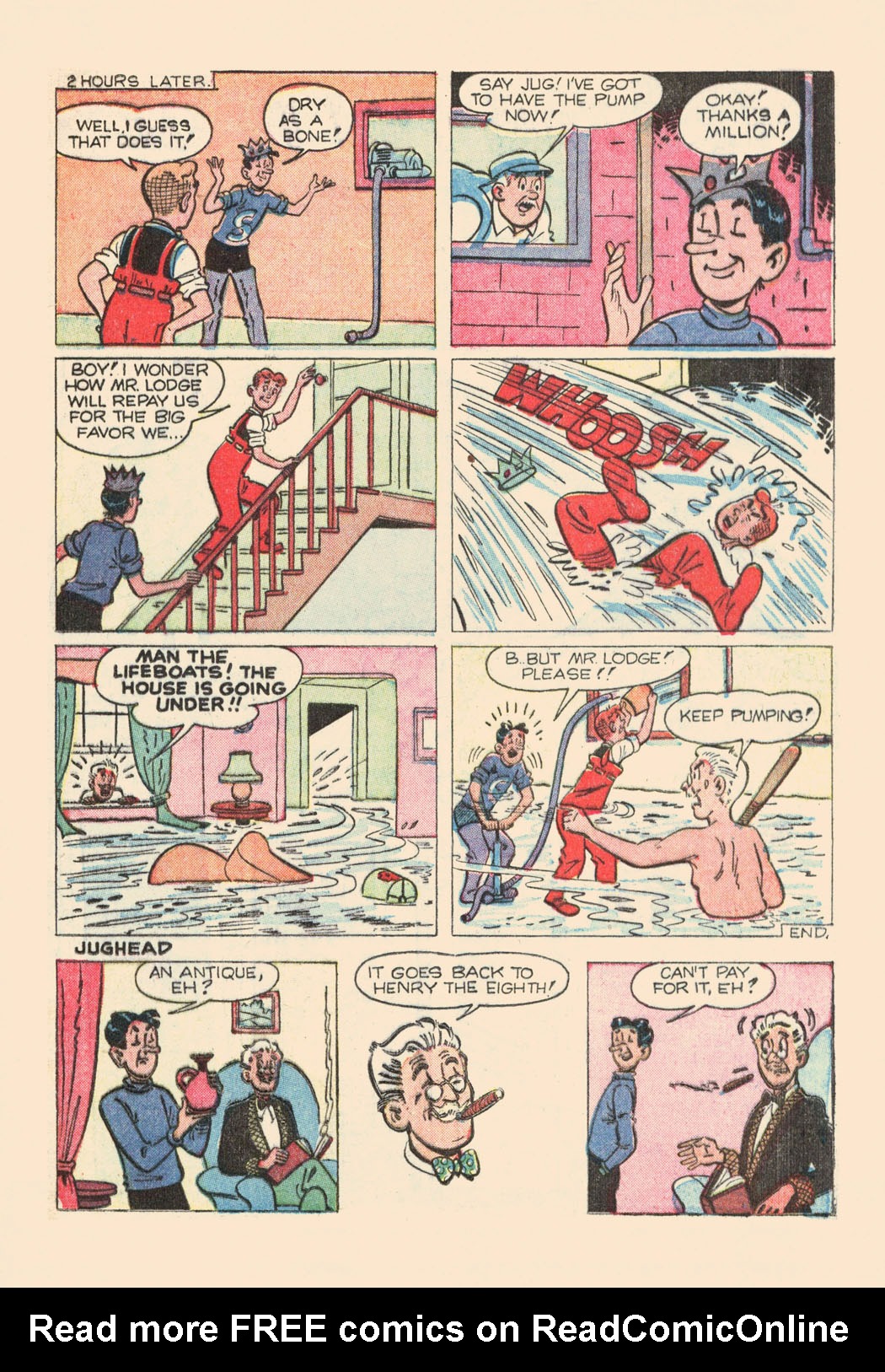 Read online Archie Giant Series Magazine comic -  Issue #3 - 53