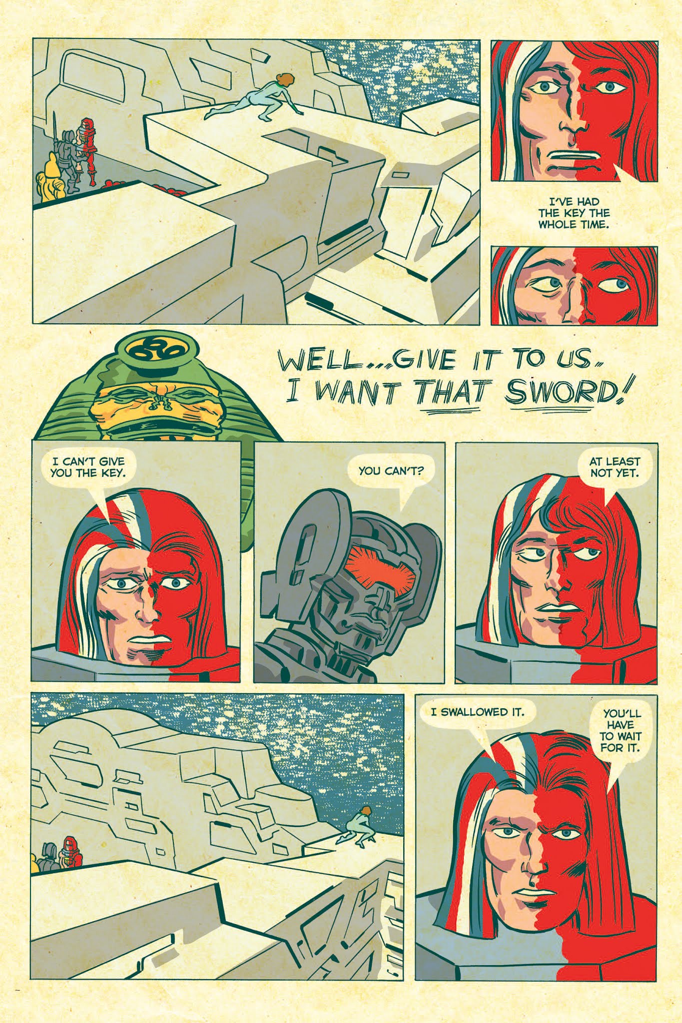 Read online American Barbarian (2015) comic -  Issue # TPB (Part 1) - 71