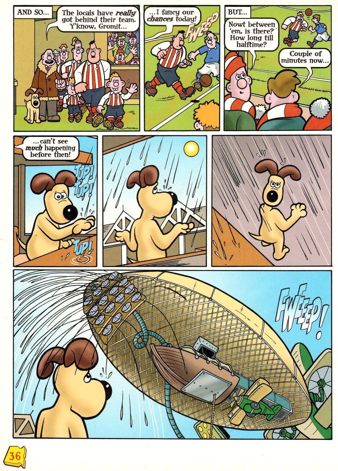 Wallace & Gromit Comic issue 11 - Page 34