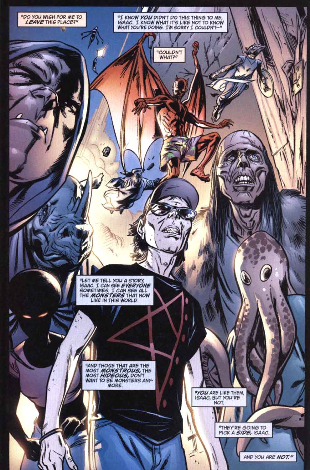 Read online Universe X comic -  Issue #6 - 9