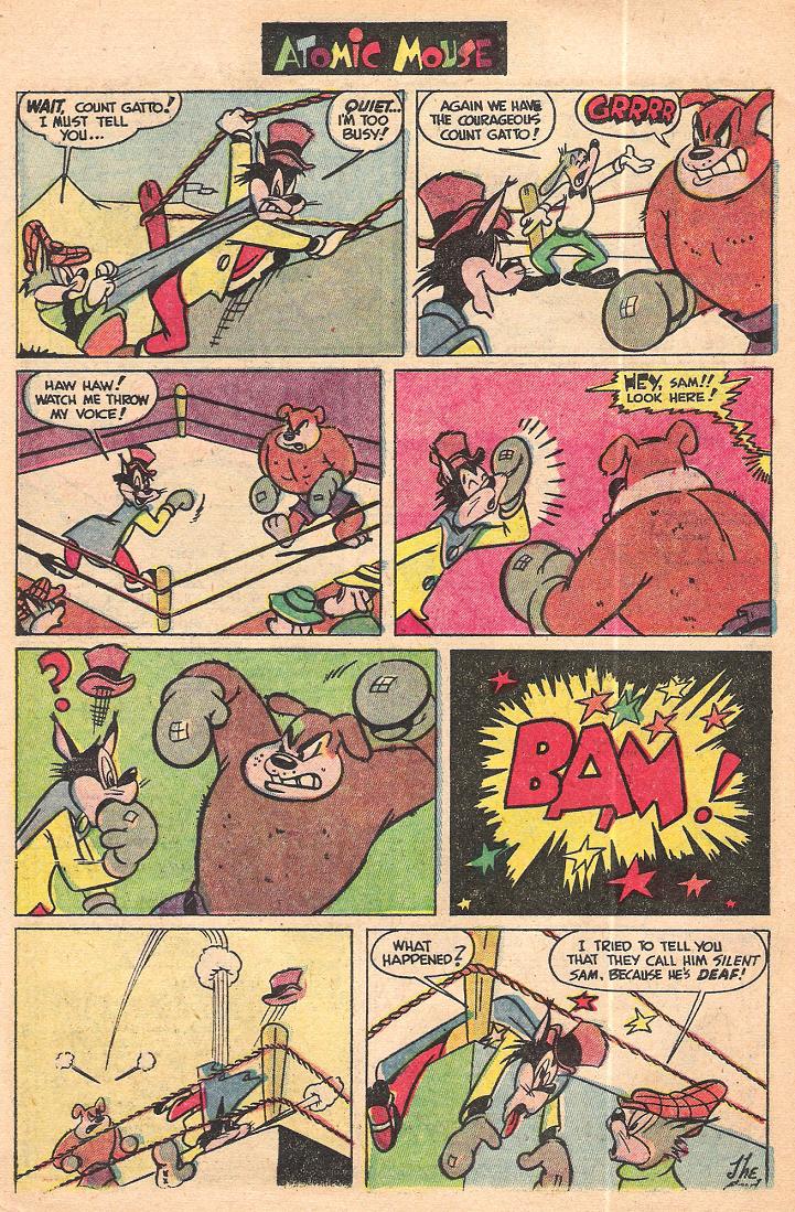 Read online Atomic Mouse comic -  Issue #3 - 30