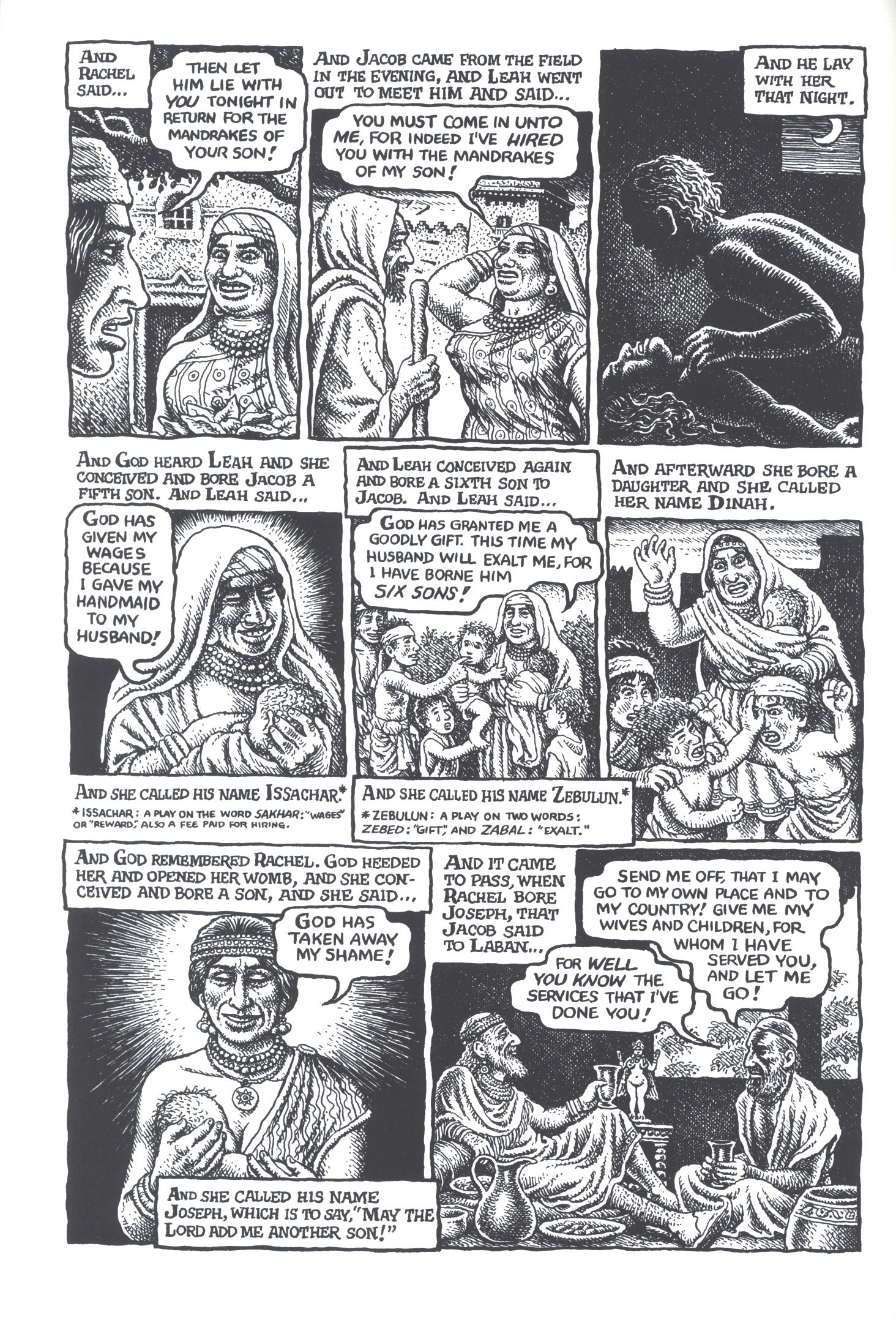 Read online The Book of Genesis Illustrated comic -  Issue # TPB (Part 2) - 21