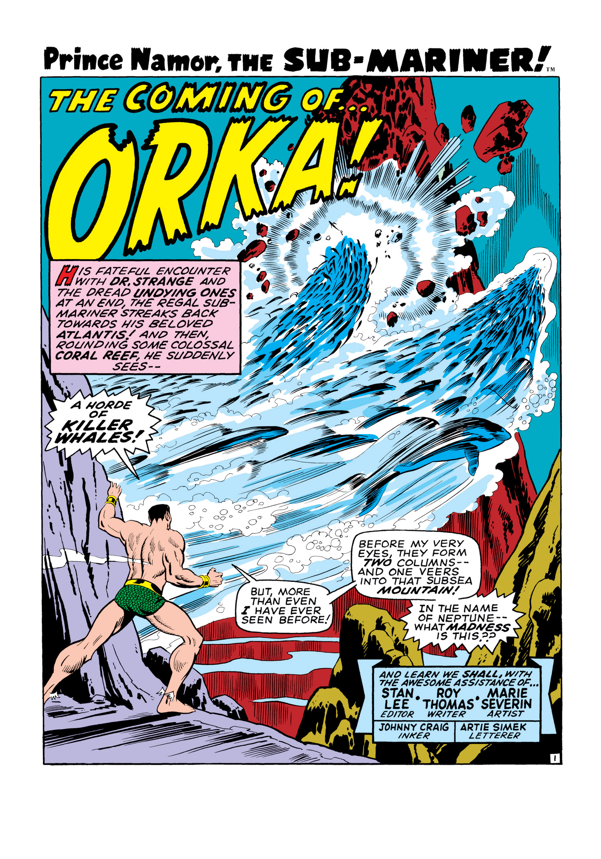 Read online Marvel Masterworks: The Sub-Mariner comic -  Issue # TPB 4 (Part 2) - 99