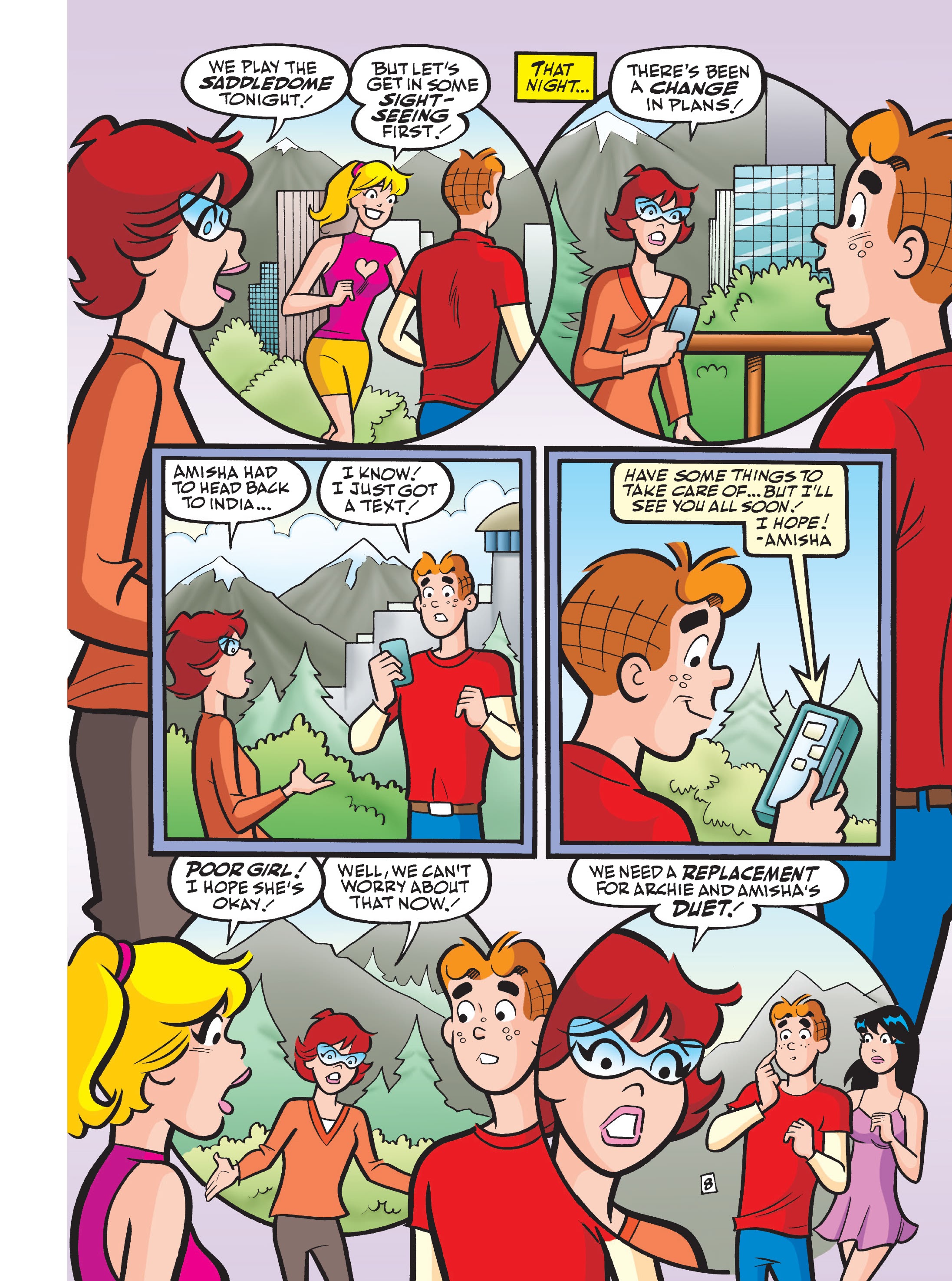 Read online Archie Showcase Digest comic -  Issue # TPB 5 (Part 1) - 73