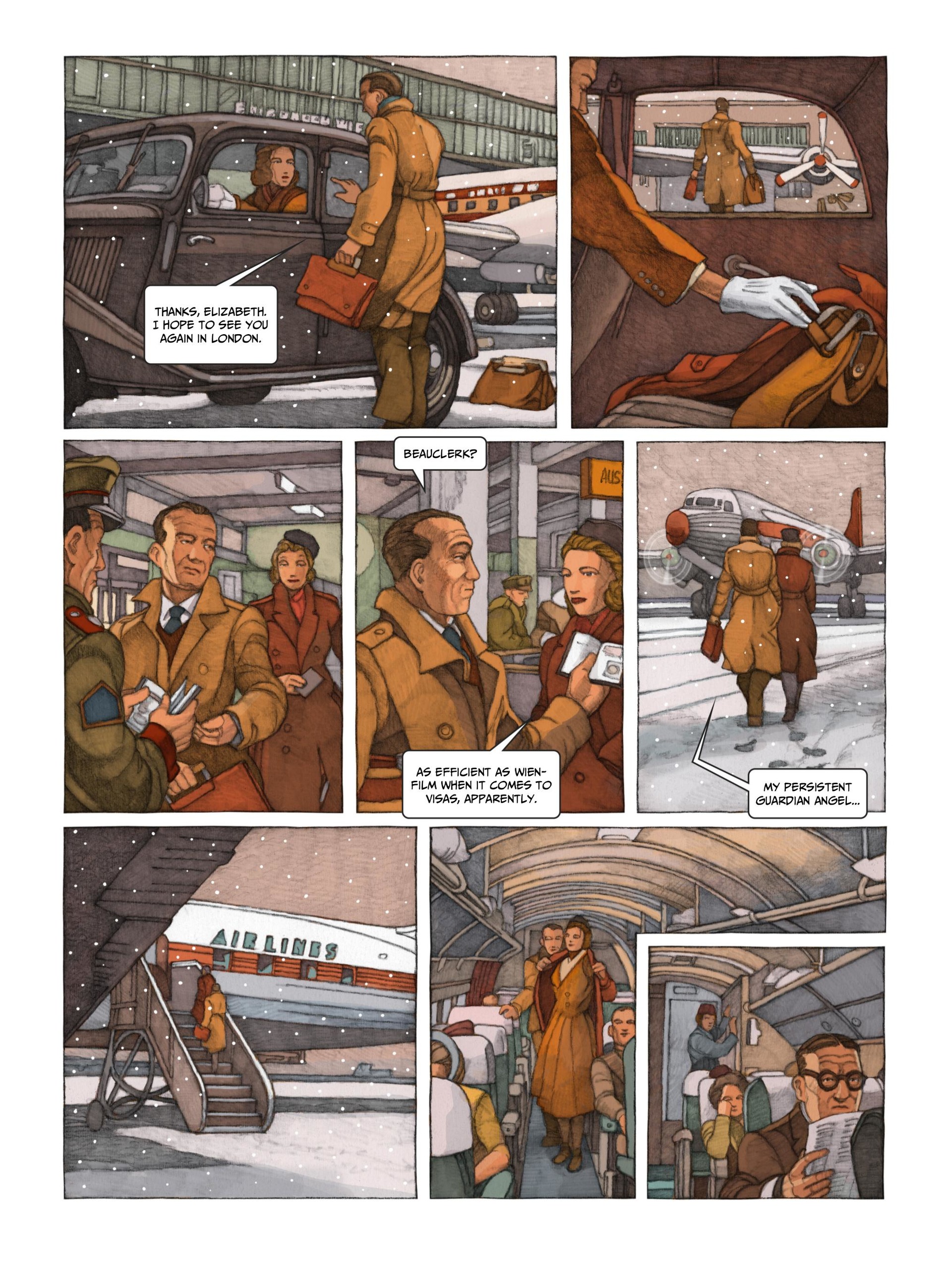 Read online The Prague Coup comic -  Issue # TPB - 72