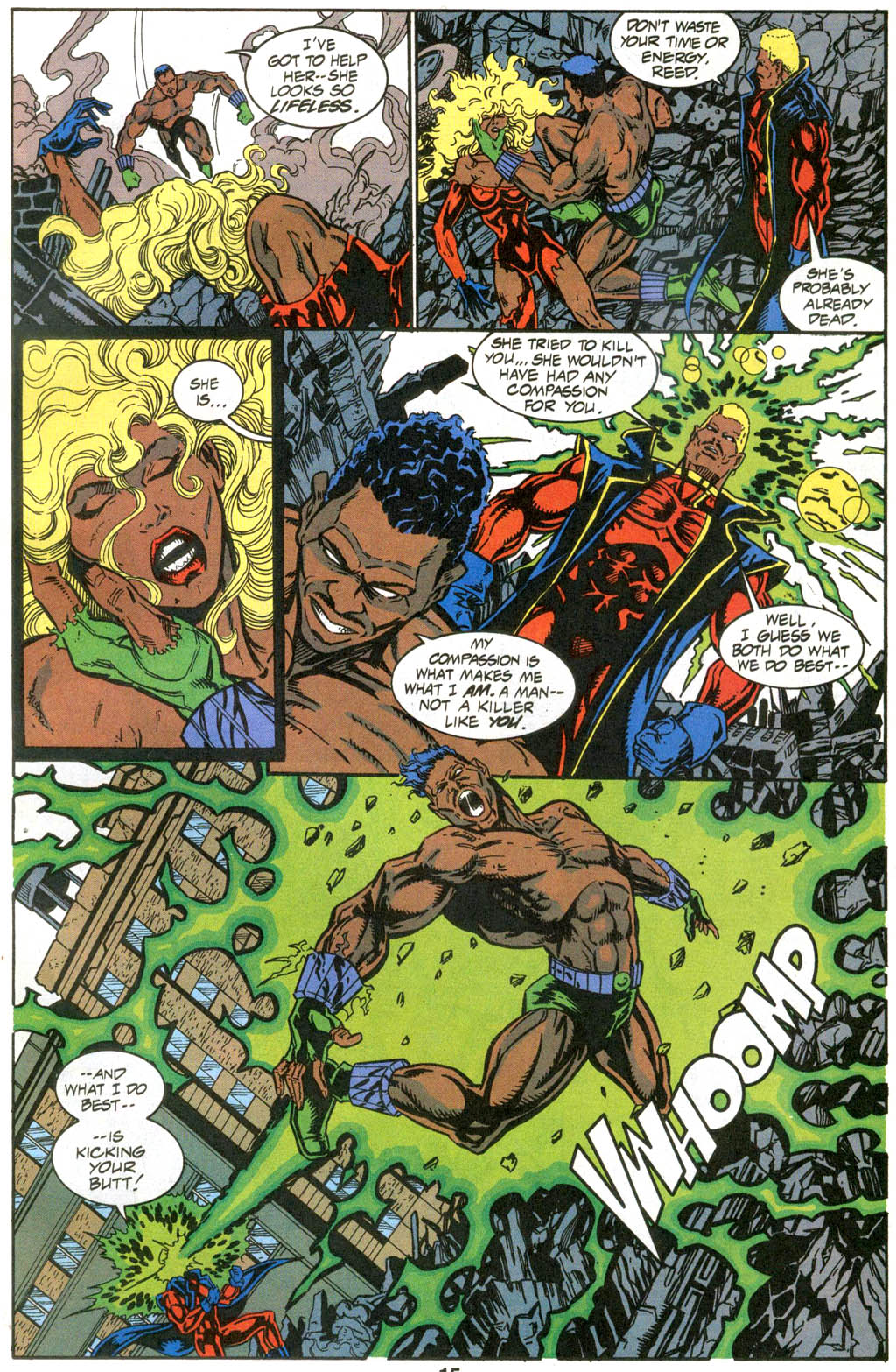 Read online Meteor Man comic -  Issue #6 - 11