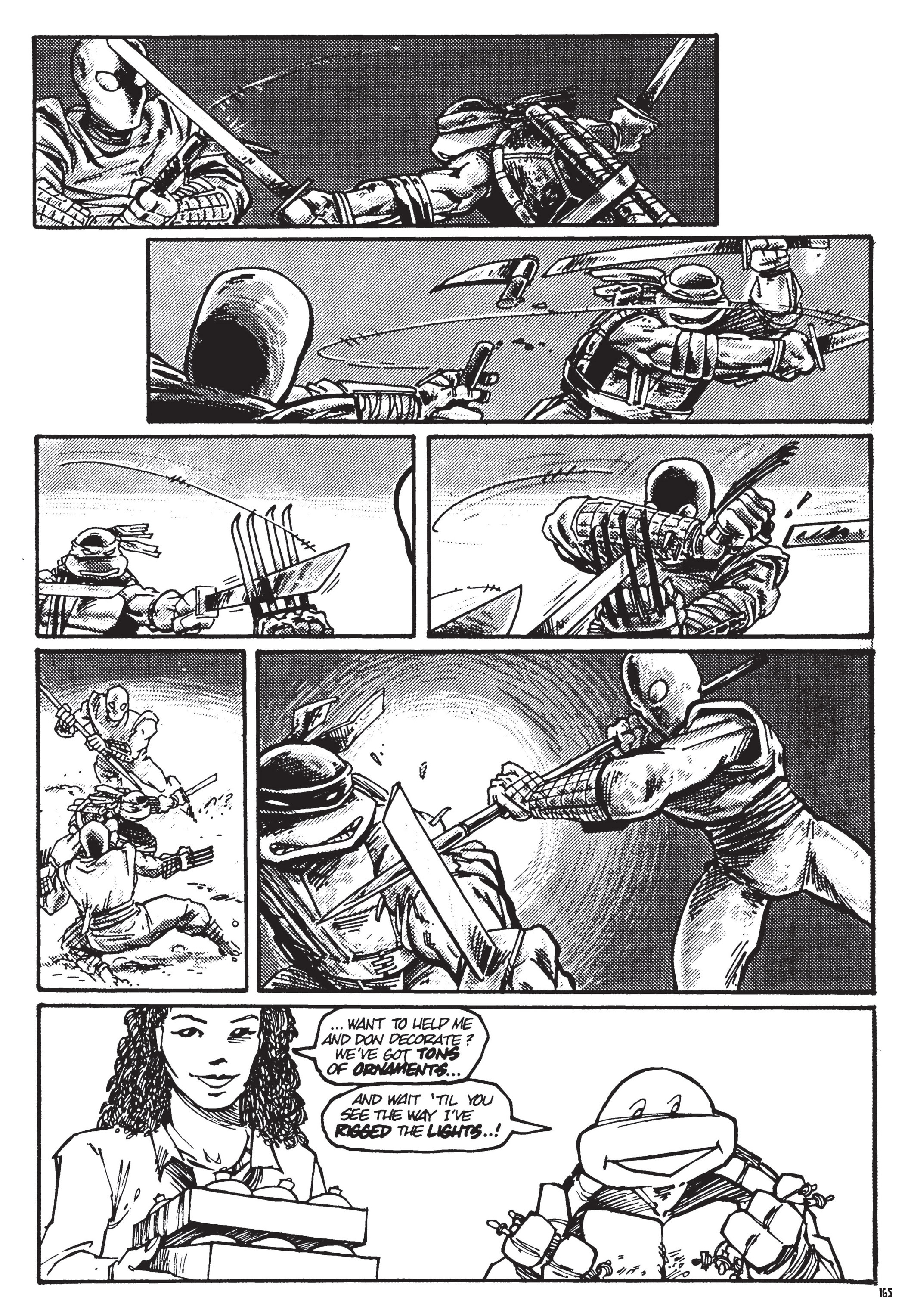 Read online Teenage Mutant Ninja Turtles: The Ultimate Collection comic -  Issue # TPB 2 (Part 2) - 64