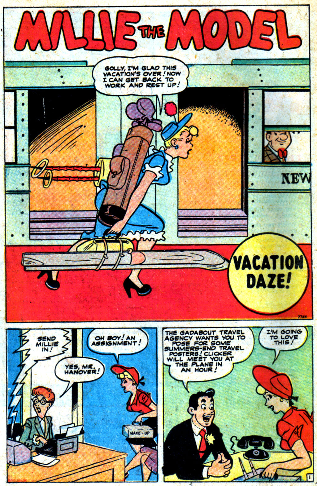 Read online Millie the Model comic -  Issue #26 - 26