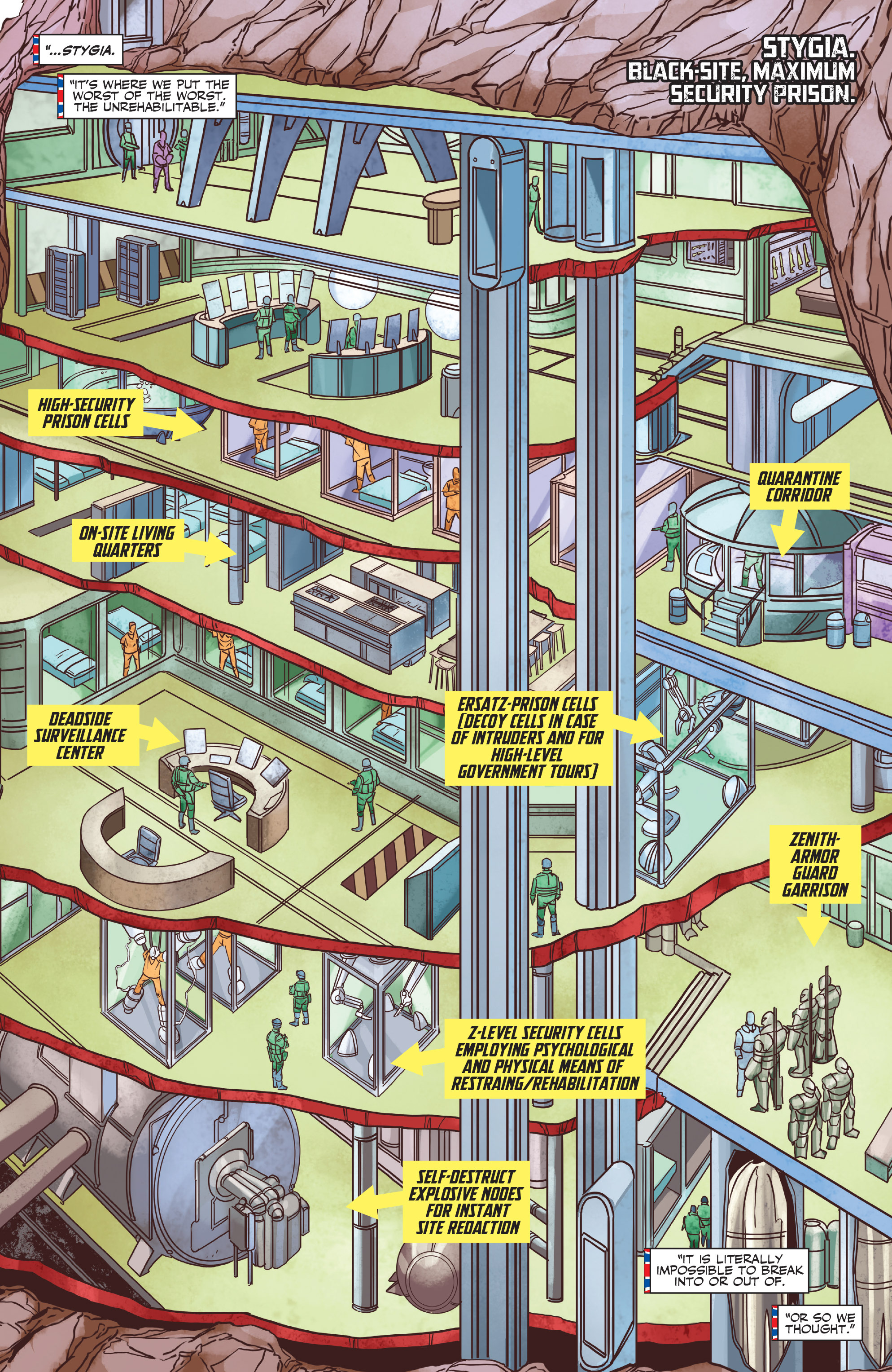 Read online Ninjak (2015) comic -  Issue #23 - 4