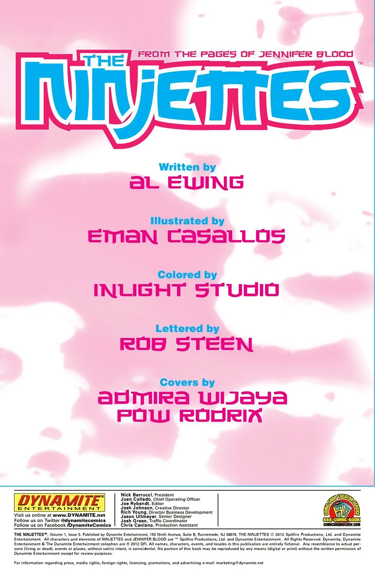 Read online The Ninjettes comic -  Issue #5 - 2