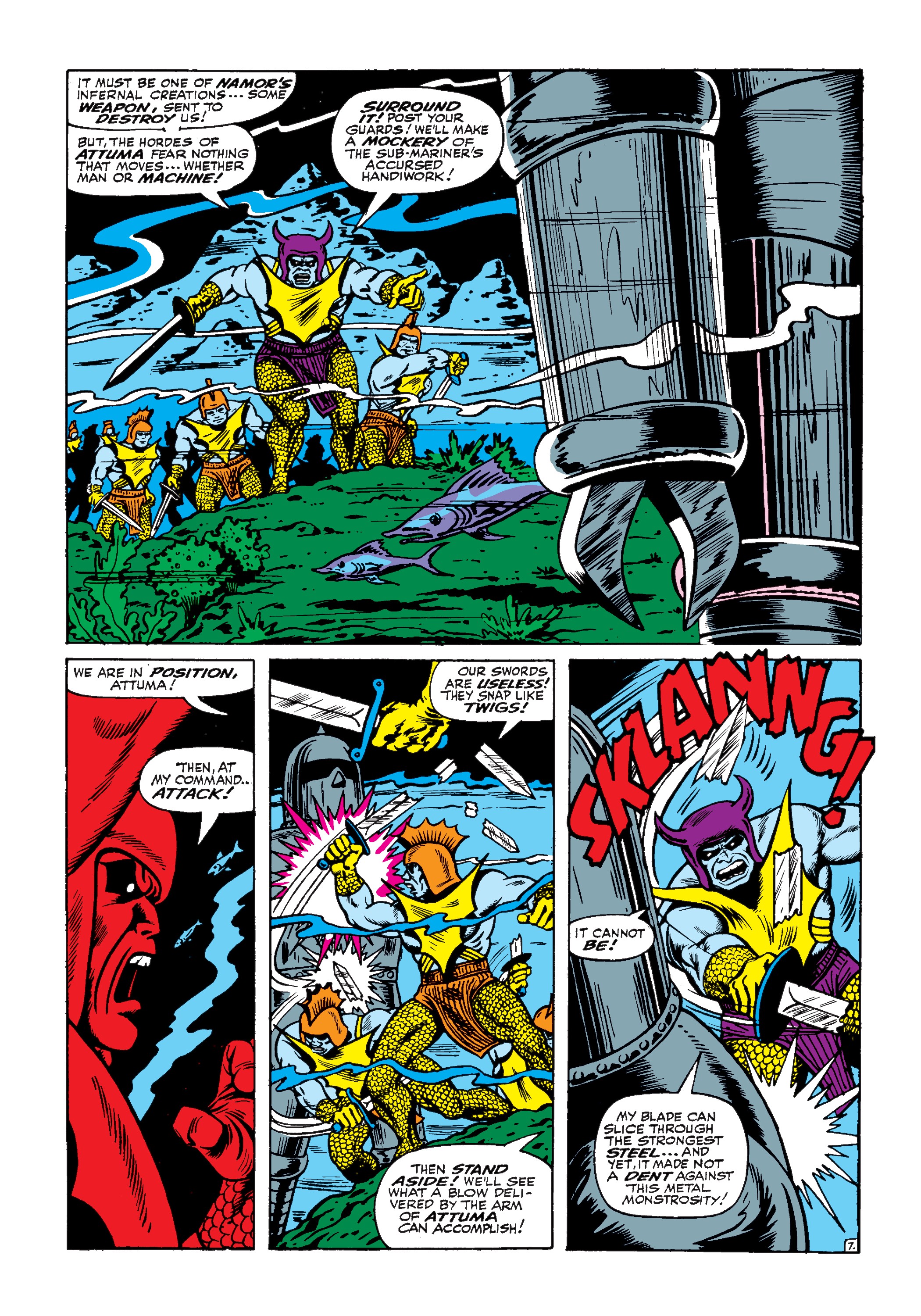 Read online Marvel Masterworks: The Sub-Mariner comic -  Issue # TPB 2 (Part 1) - 16