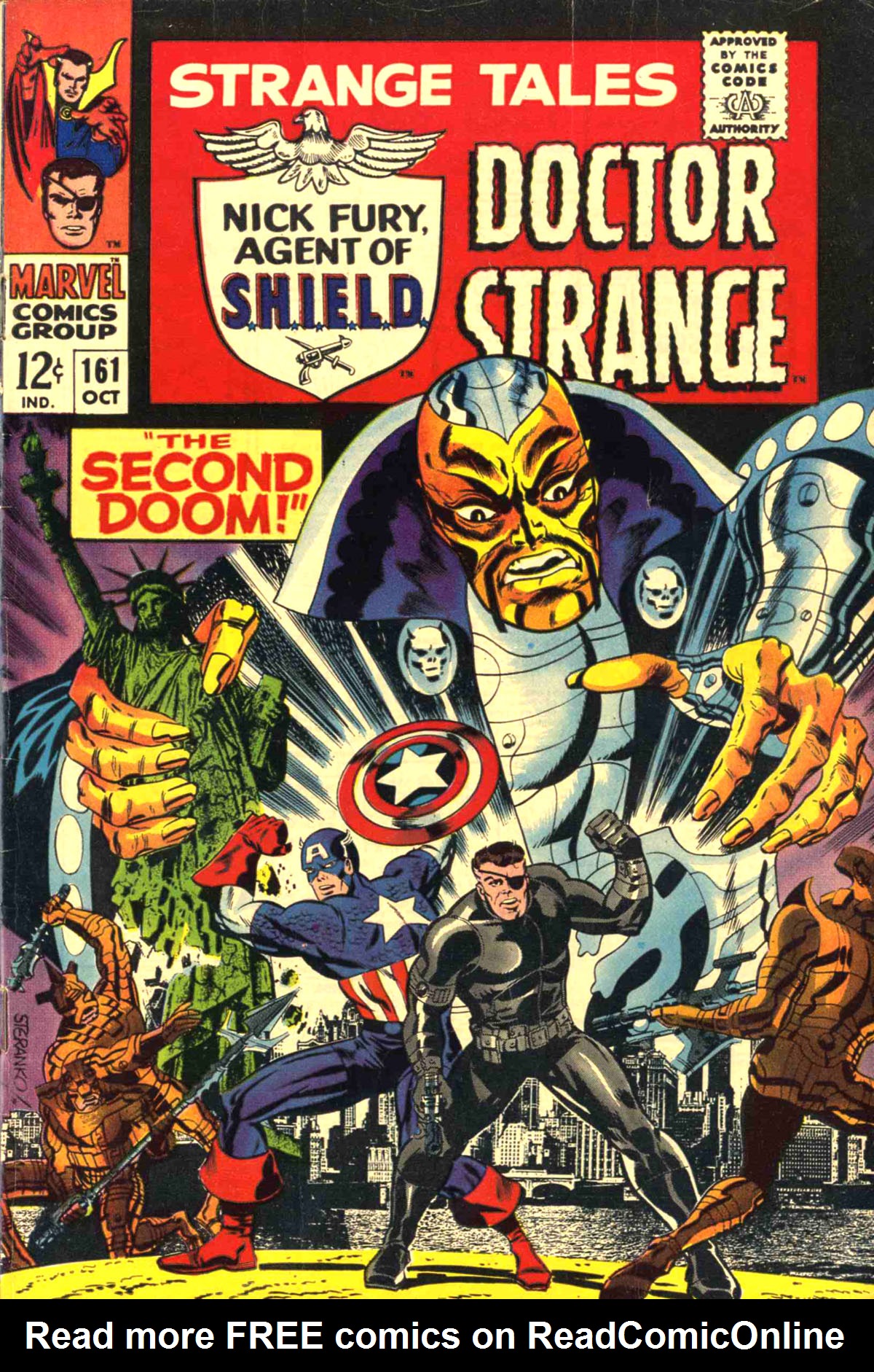 Read online Marvel Masterworks: Doctor Strange comic -  Issue # TPB 2 - 298