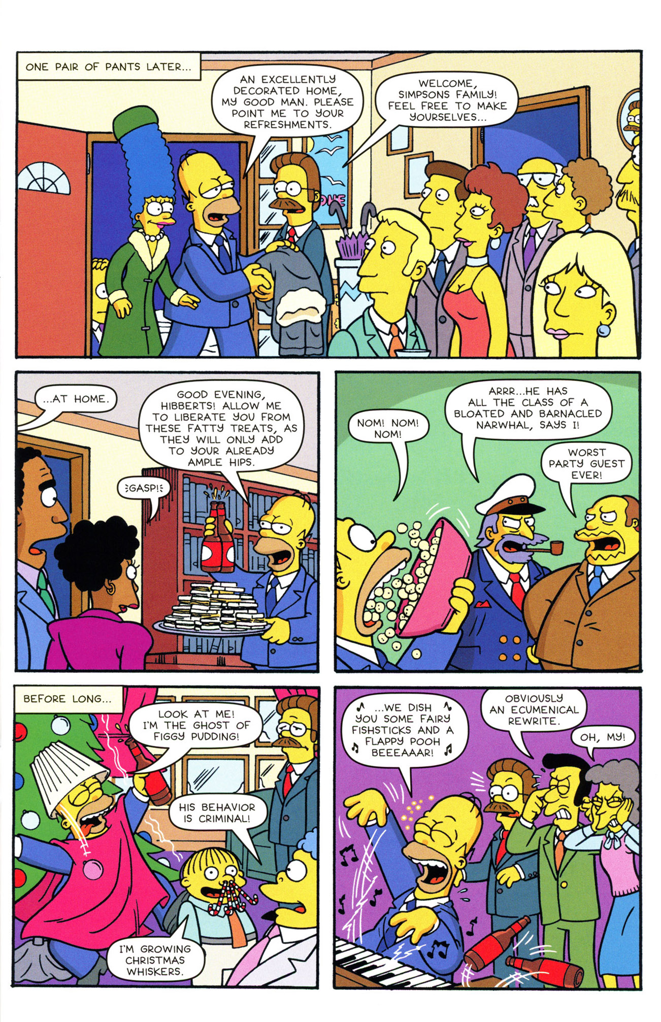 Read online The Simpsons Winter Wingding comic -  Issue #7 - 15