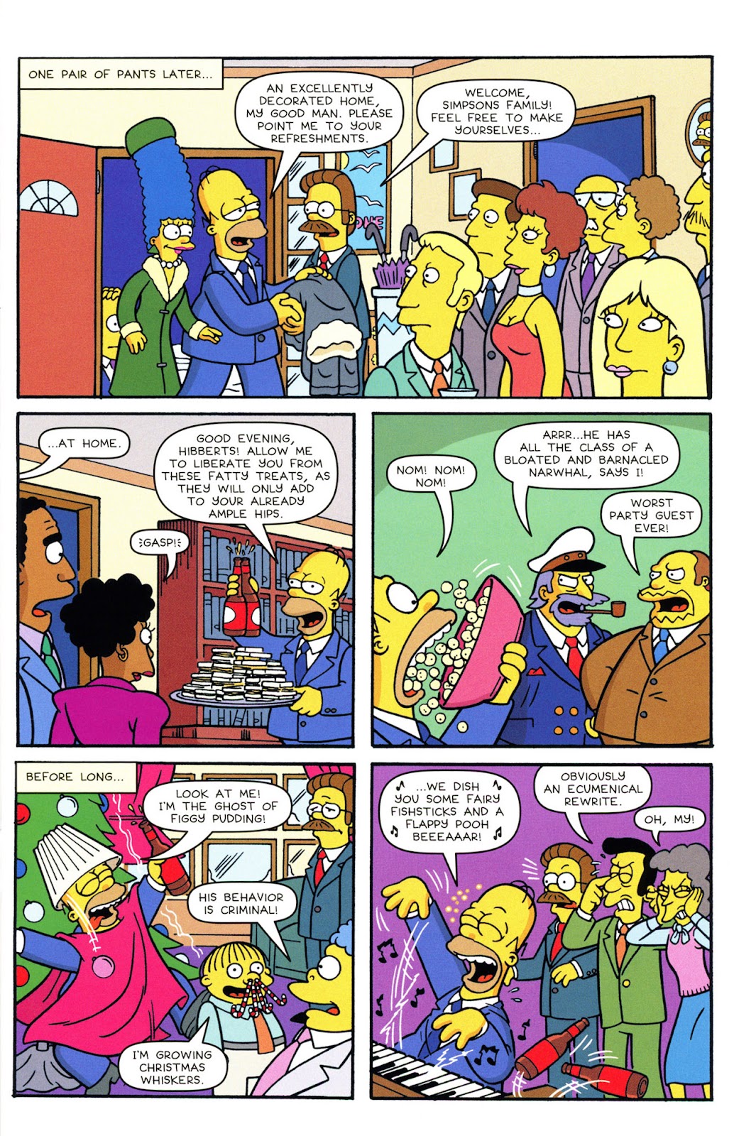 The Simpsons Winter Wingding issue 7 - Page 15