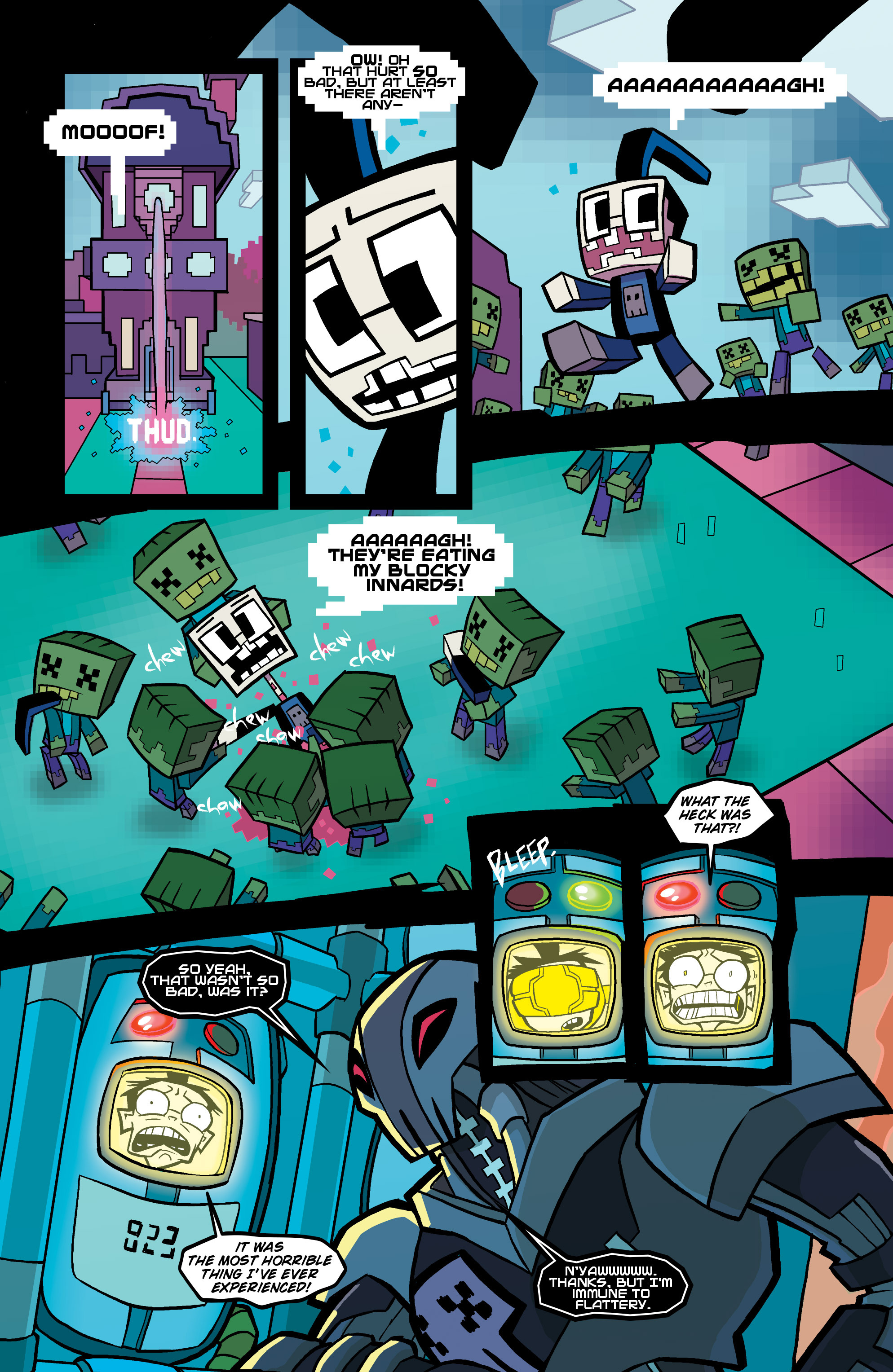 Read online Invader Zim comic -  Issue # _TPB 1 - 121