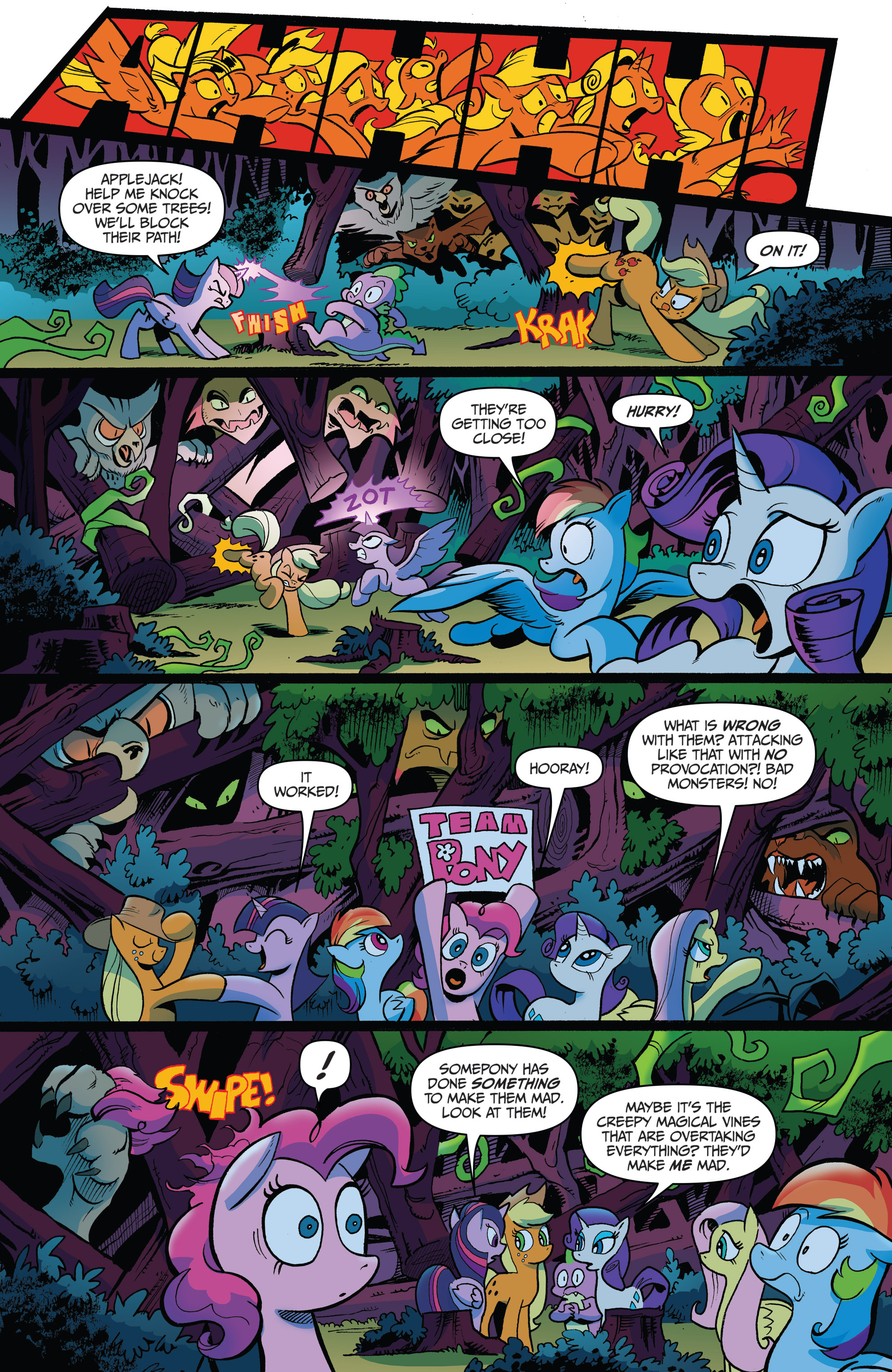 Read online My Little Pony: Friendship is Magic comic -  Issue #27 - 10