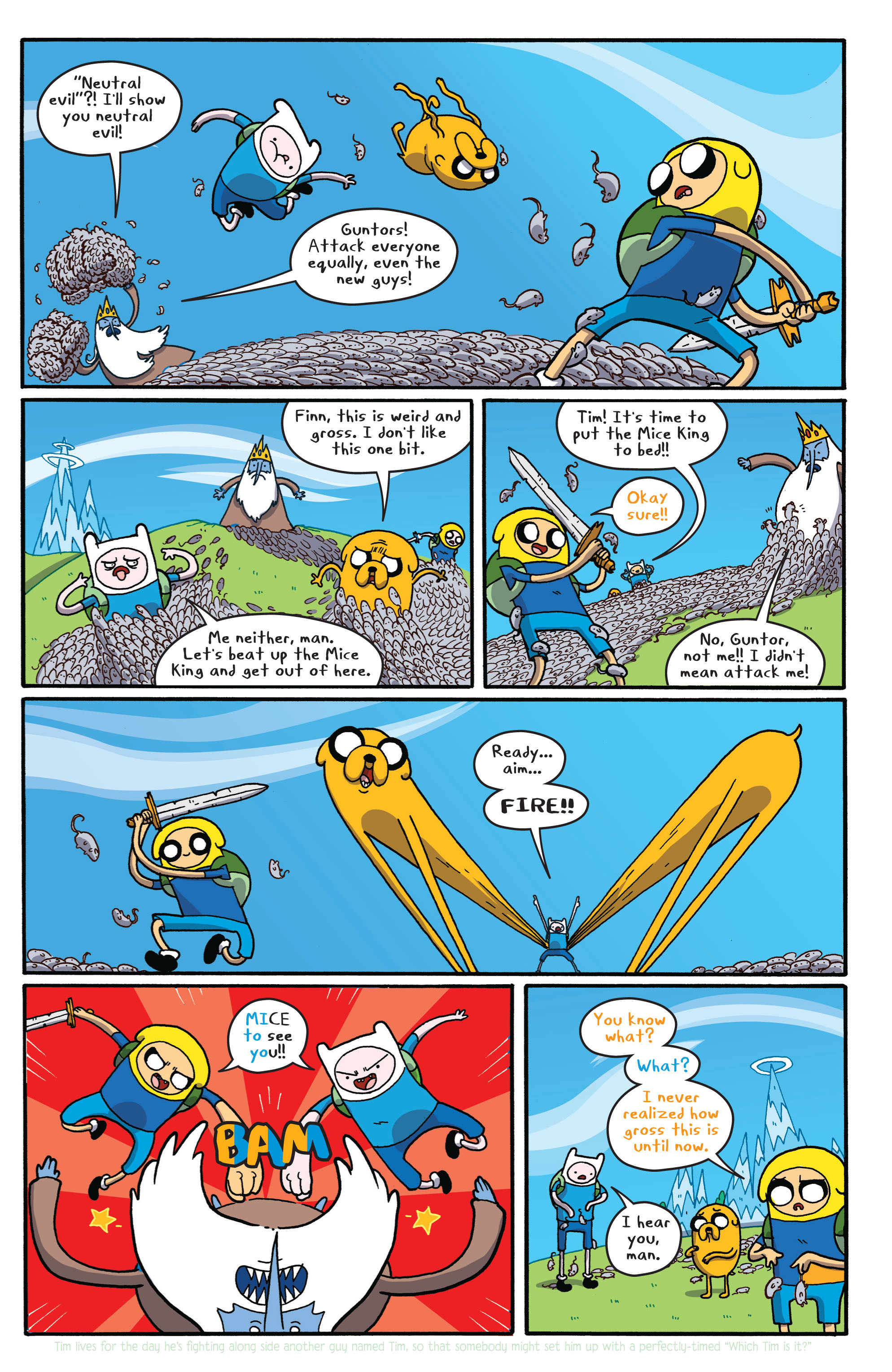 Read online Adventure Time comic -  Issue #5 - 20