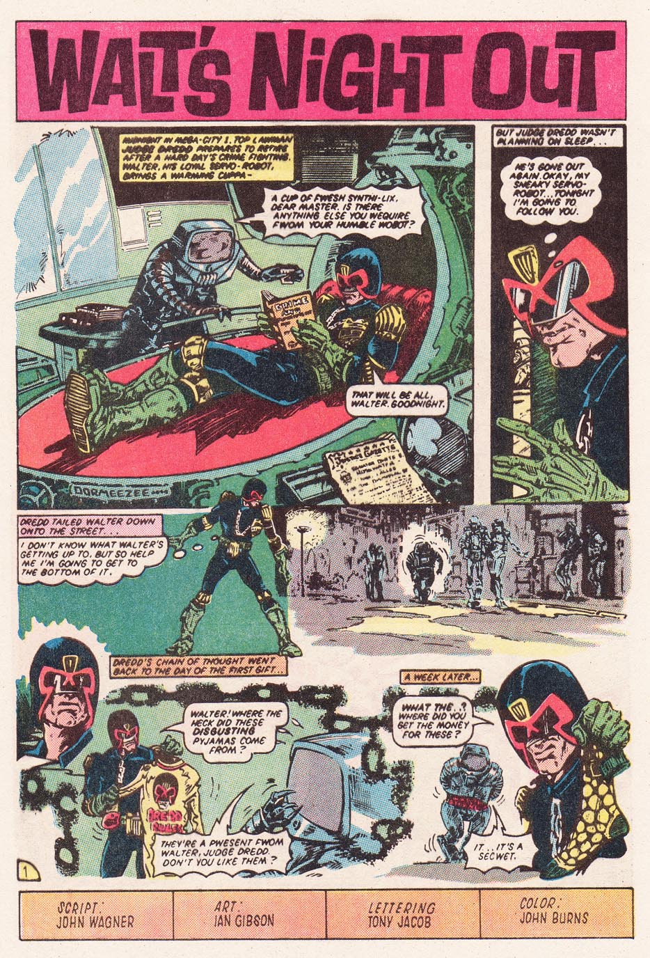 Read online Judge Dredd: The Early Cases comic -  Issue #3 - 7