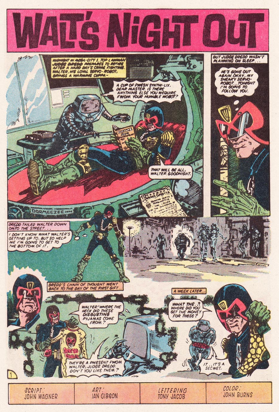 Judge Dredd: The Early Cases issue 3 - Page 7
