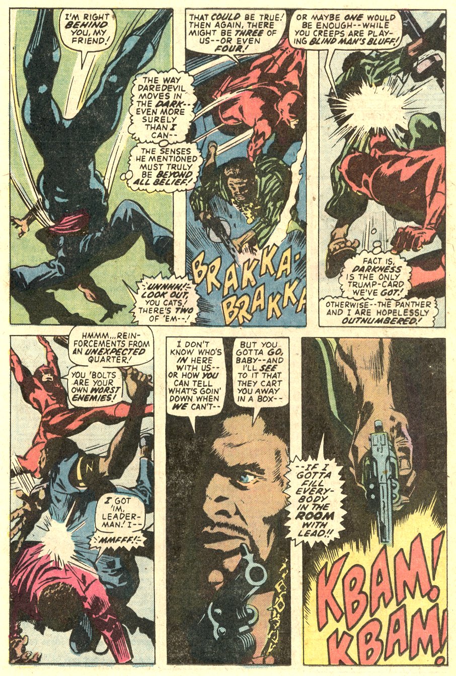 Read online Jungle Action (1972) comic -  Issue #23 - 25