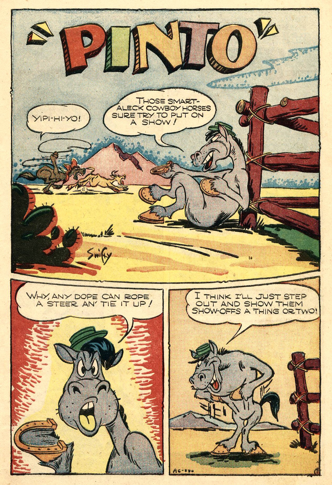 Read online Coo Coo Comics comic -  Issue #23 - 43