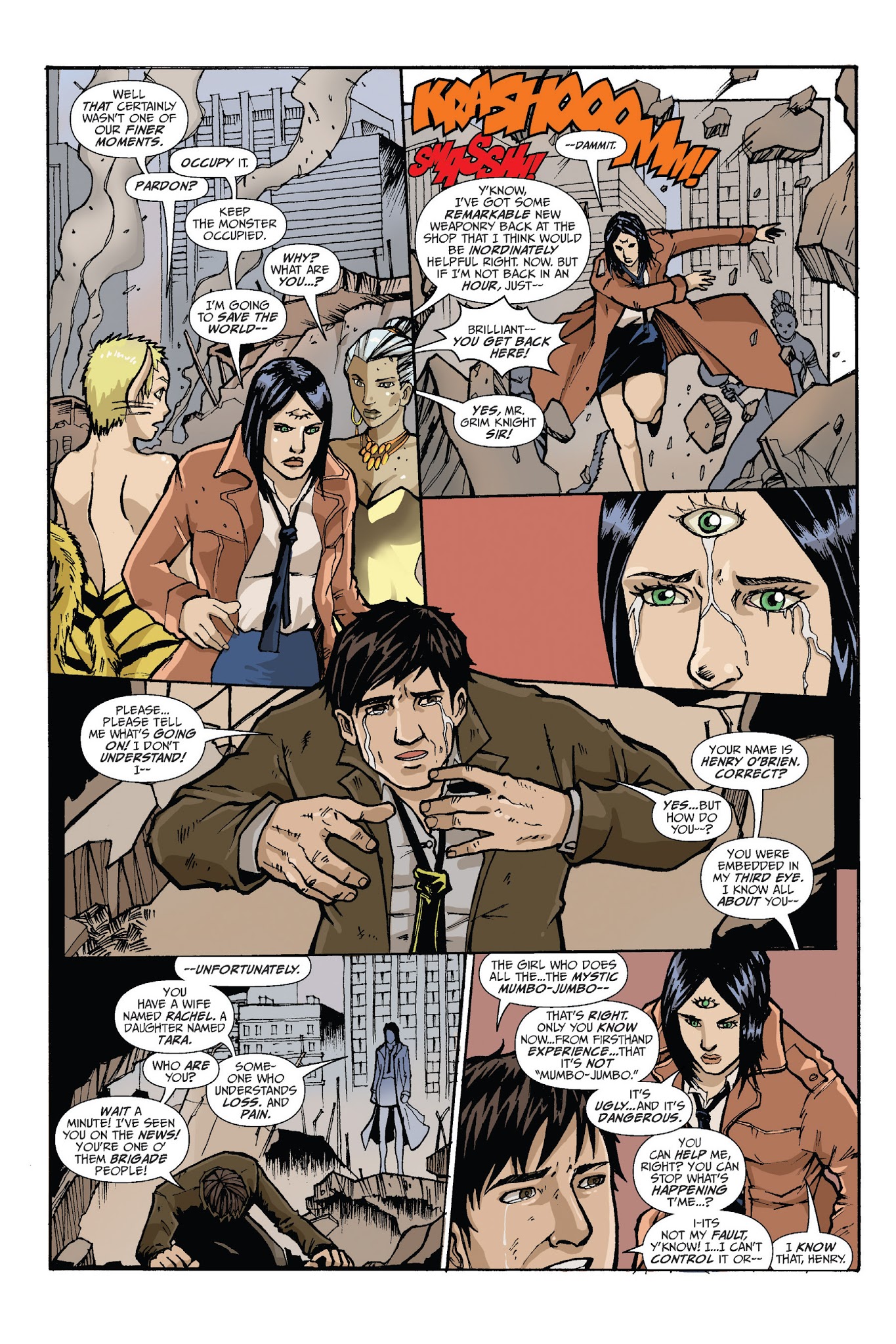 Read online Planetary Brigade comic -  Issue # TPB - 43