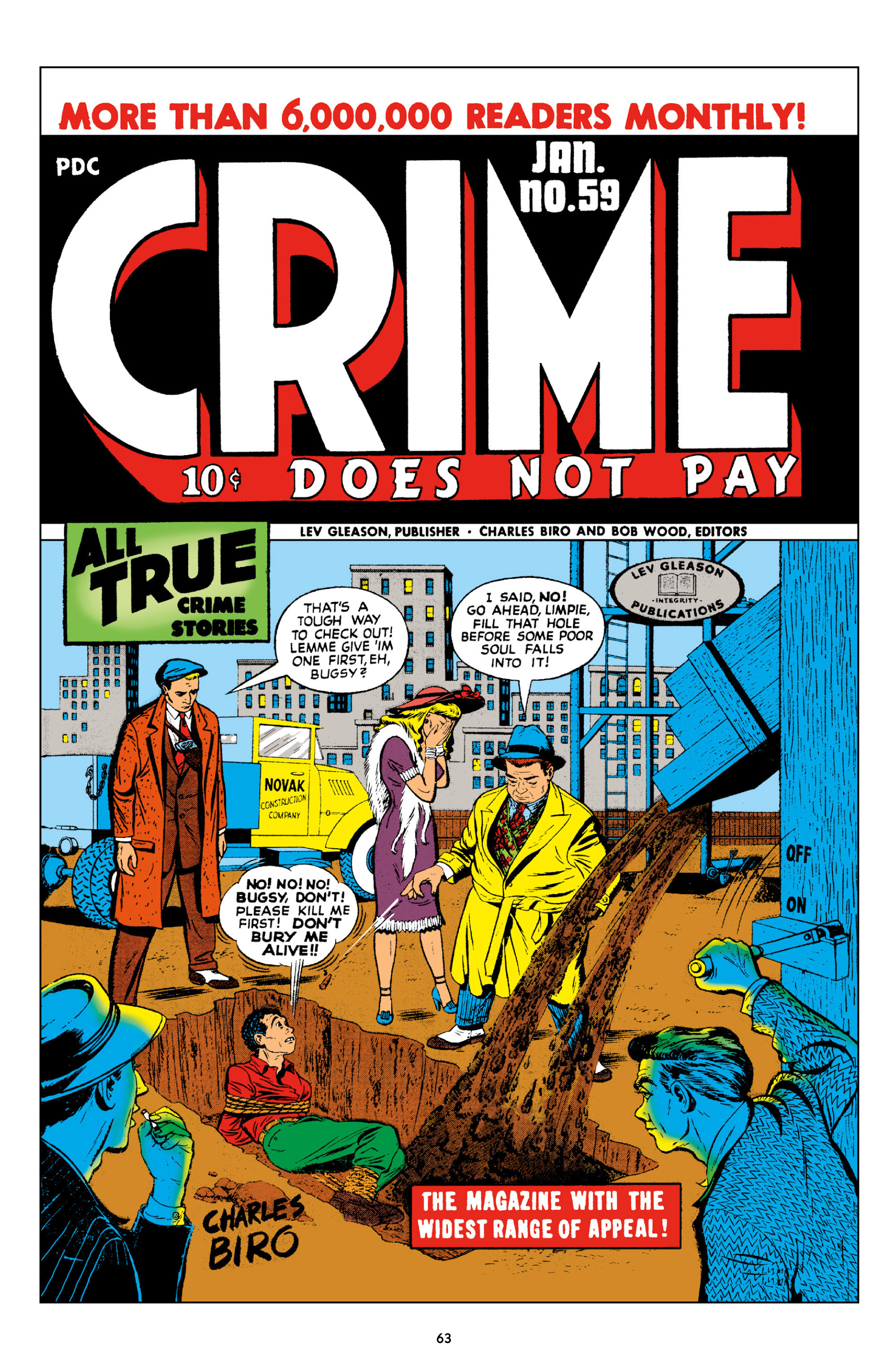 Read online Crime Does Not Pay Archives comic -  Issue # TPB 10 (Part 1) - 65